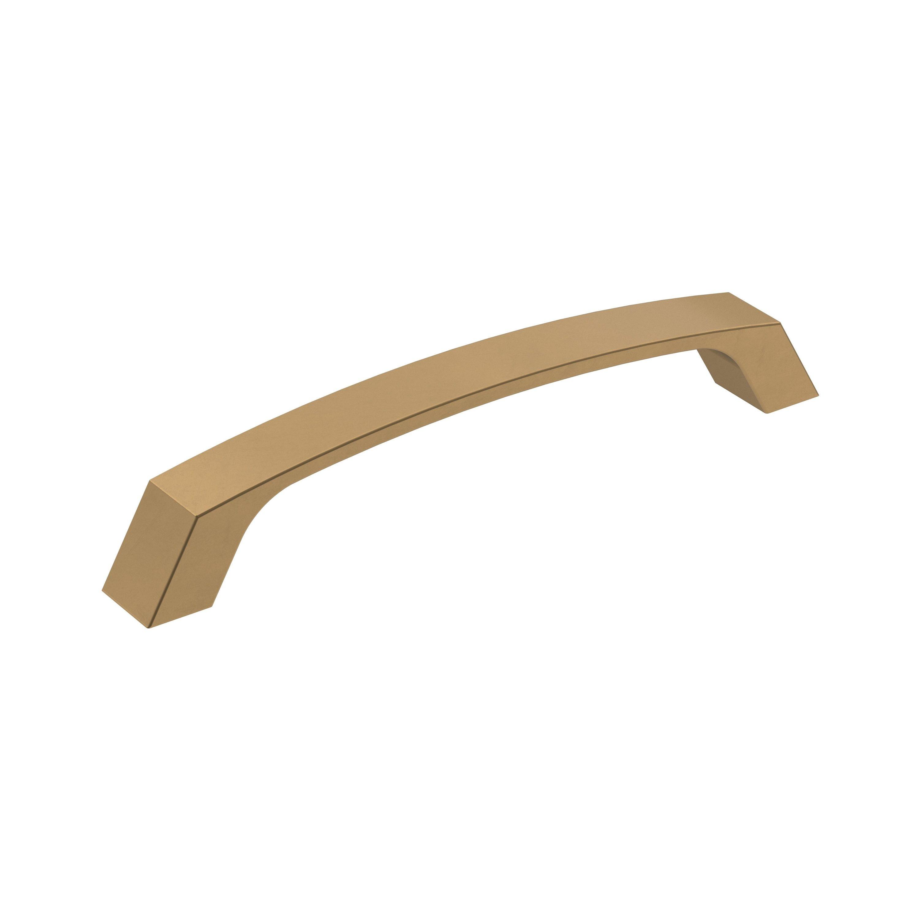 Amerock Premise 5-1/16 inch (128mm) Center-to-Center Champagne Bronze Cabinet Pull