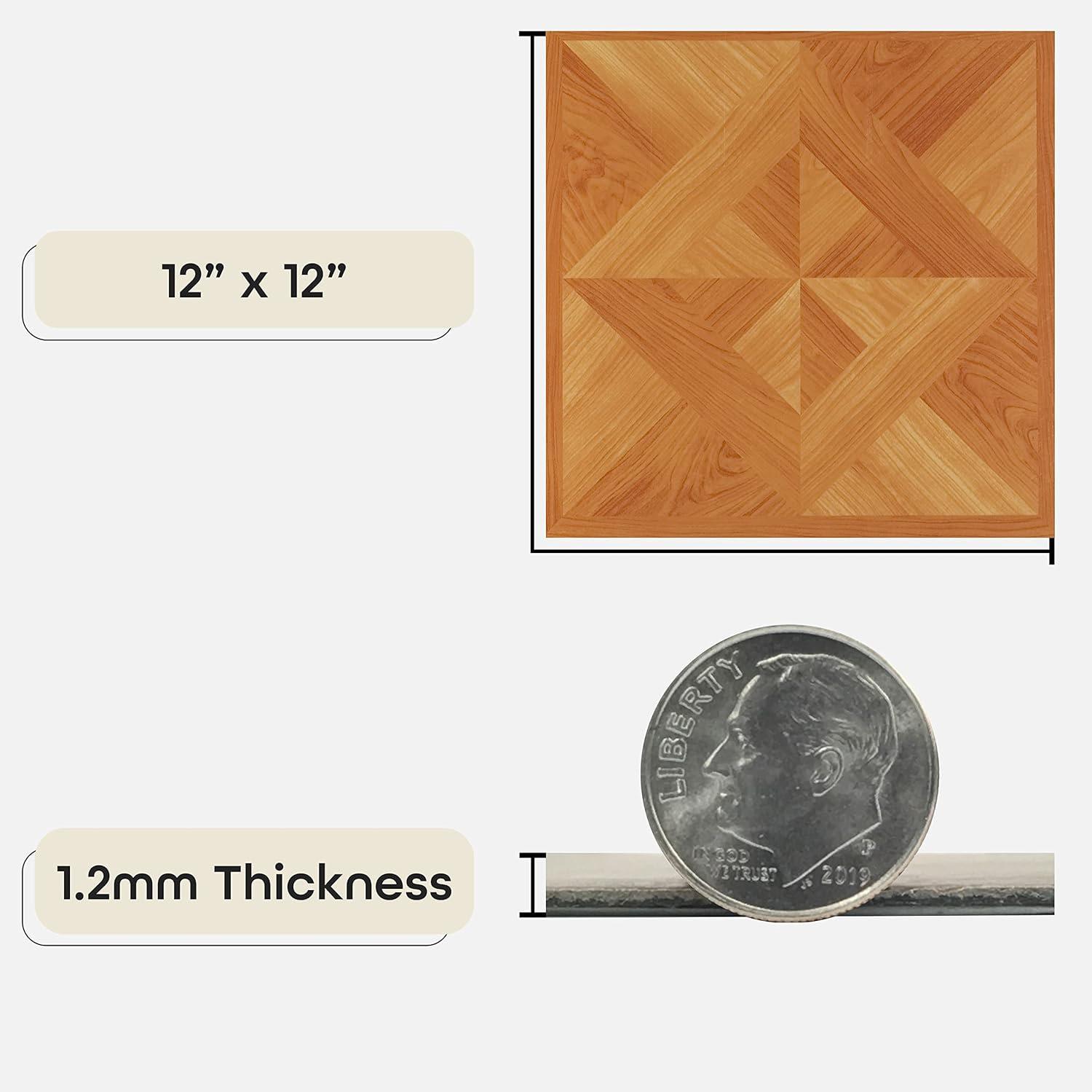 Nexus 0.05'' Thick 12'' W x 12'' L