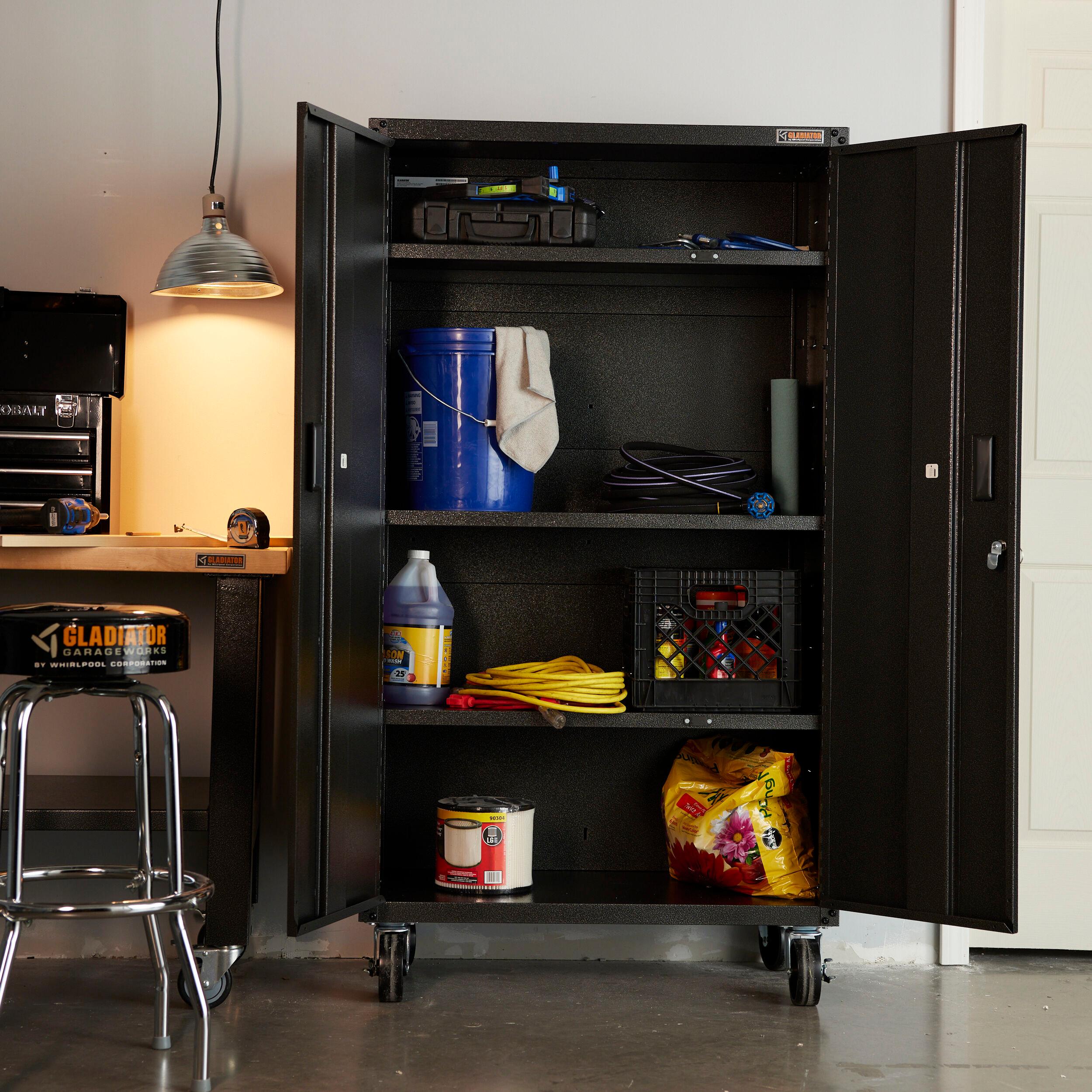 Gladiator® Ready-To-Assemble Mobile Storage Cabinet