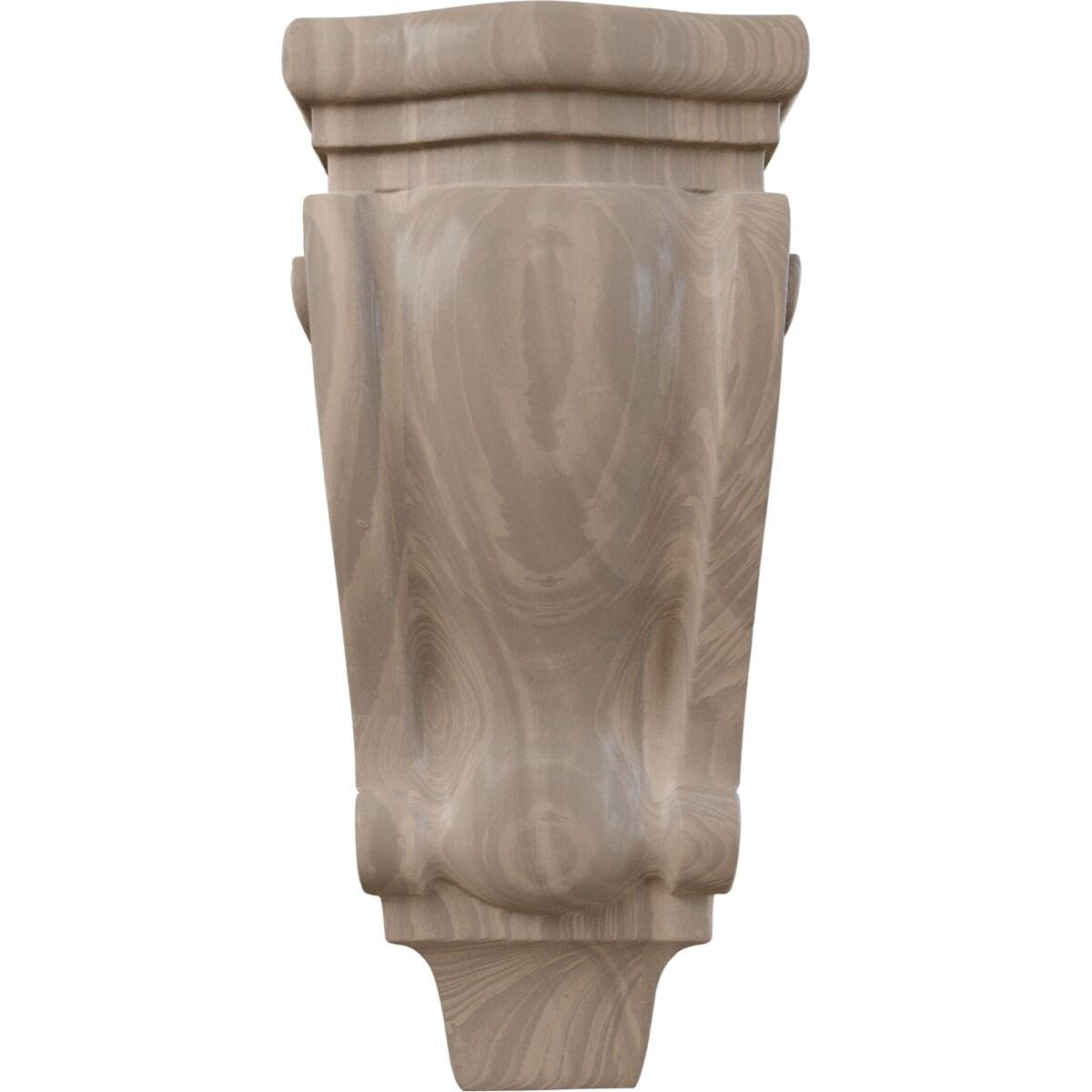 Ekena Millwork Small Traditional Pilaster Wood Corbel | Wayfair