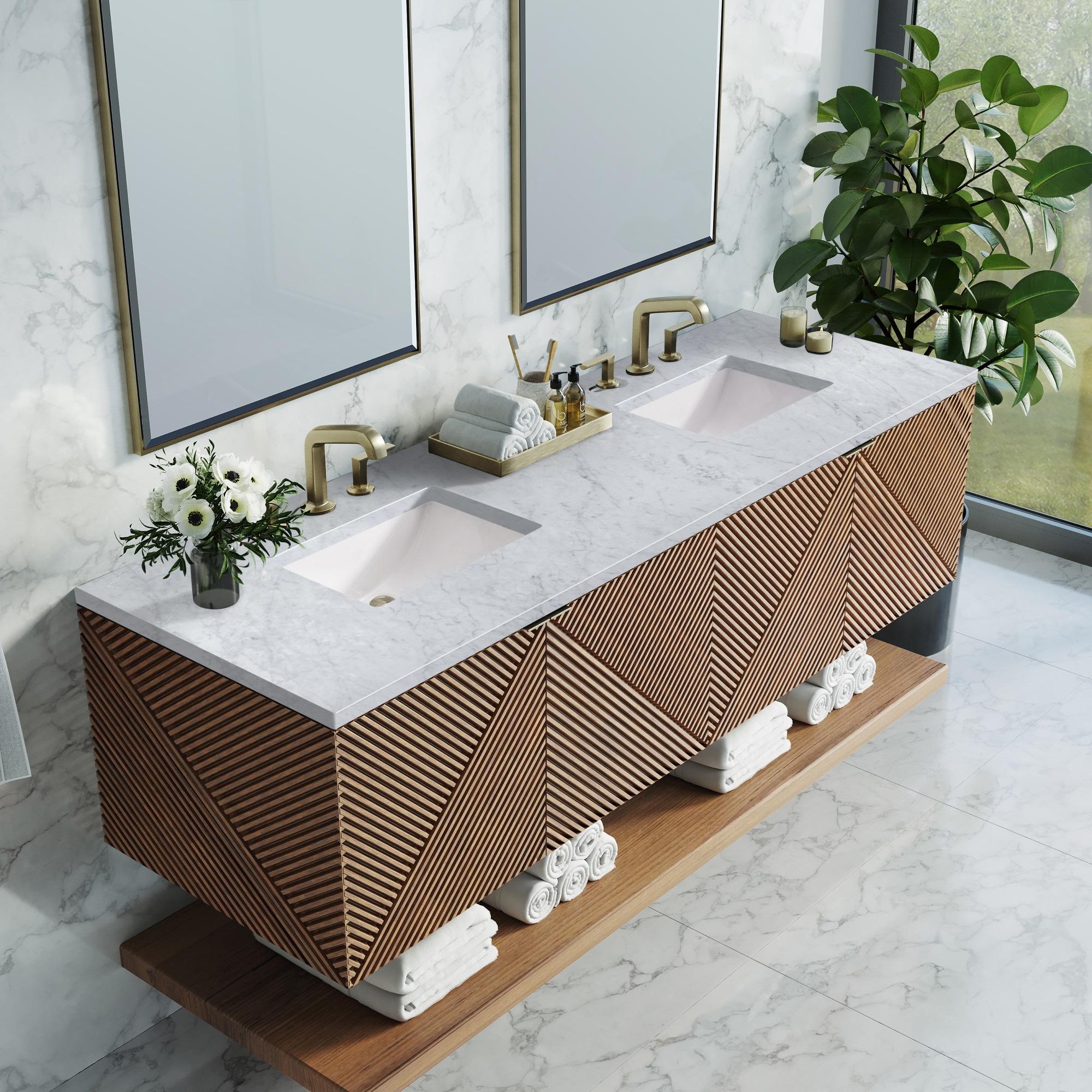 Marcello 72'' Double Bathroom Vanity