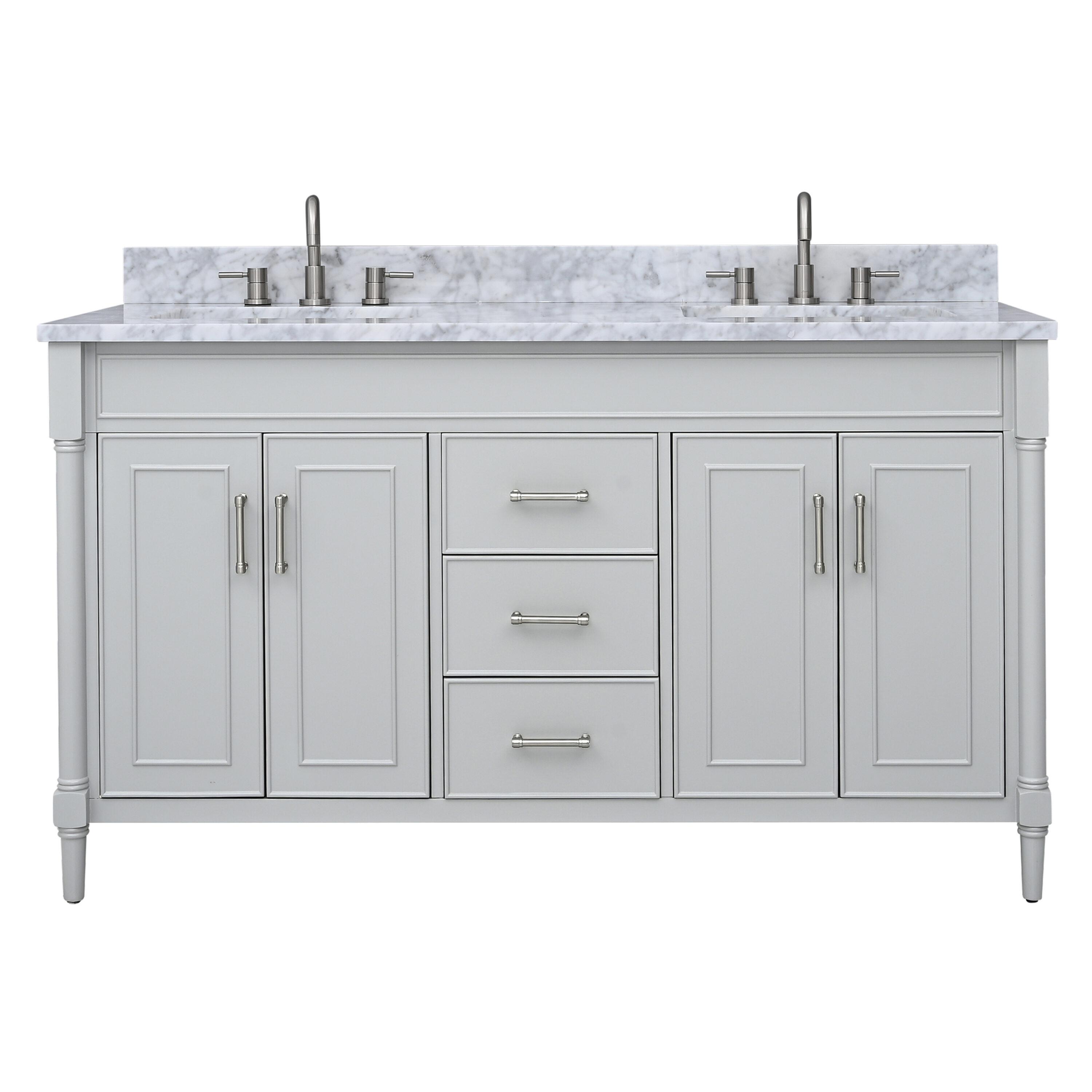 Addison 61'' Double Bathroom Vanity