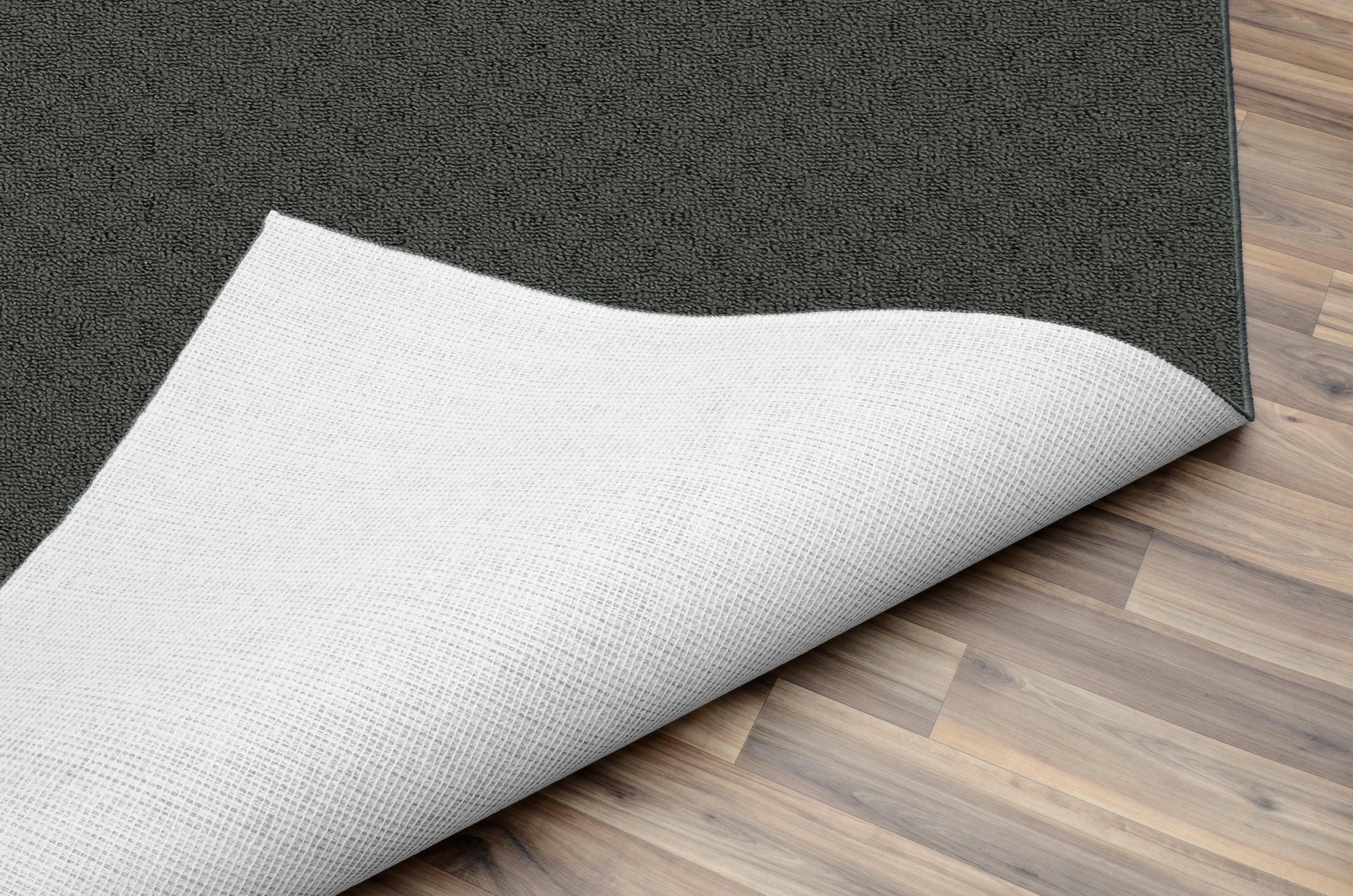 Garland Rug Town Square Polypropylene Cinder Gray Indoor Area Rug, 5' x 7'