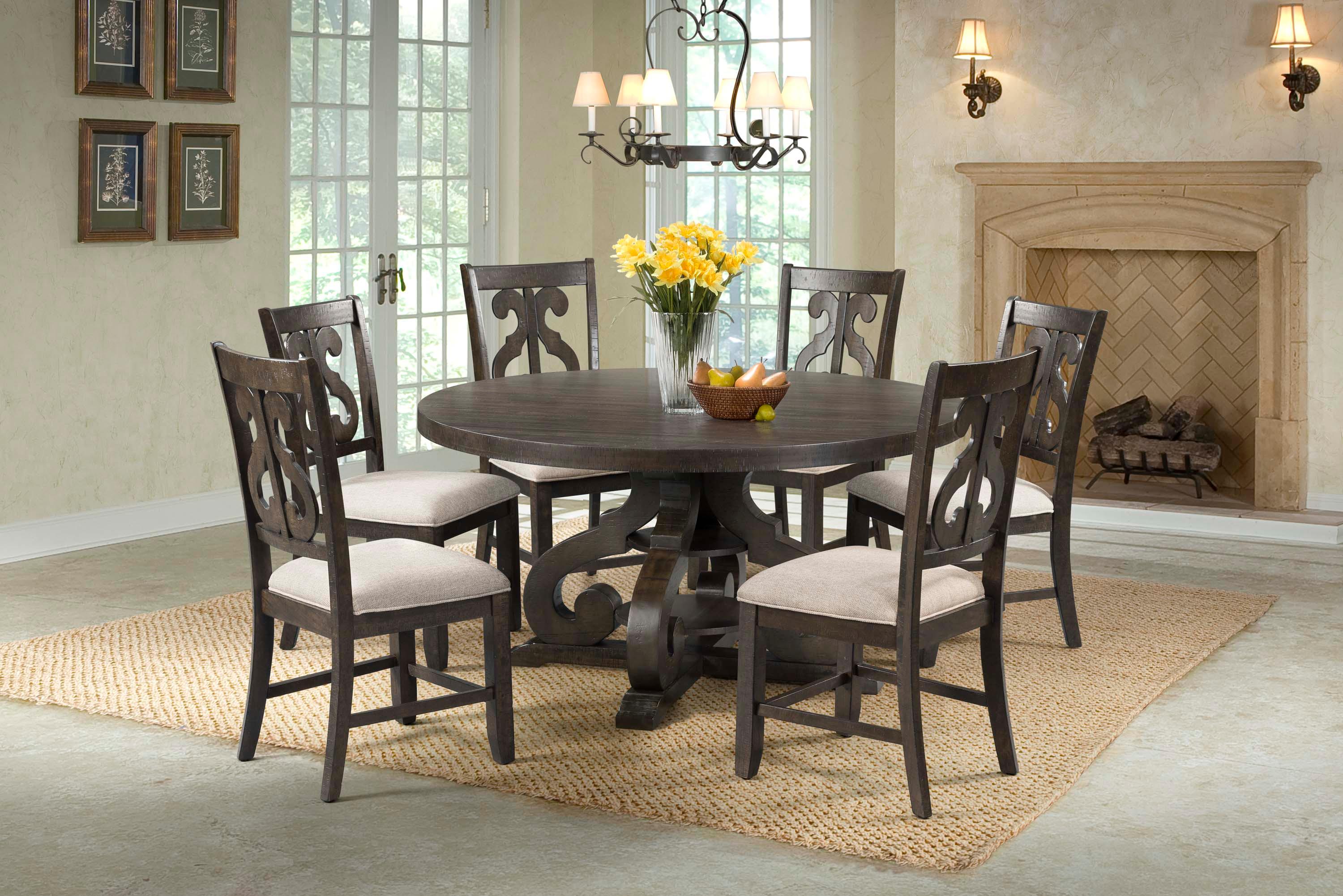 Picket House Furnishings Stanford Round Dining Table