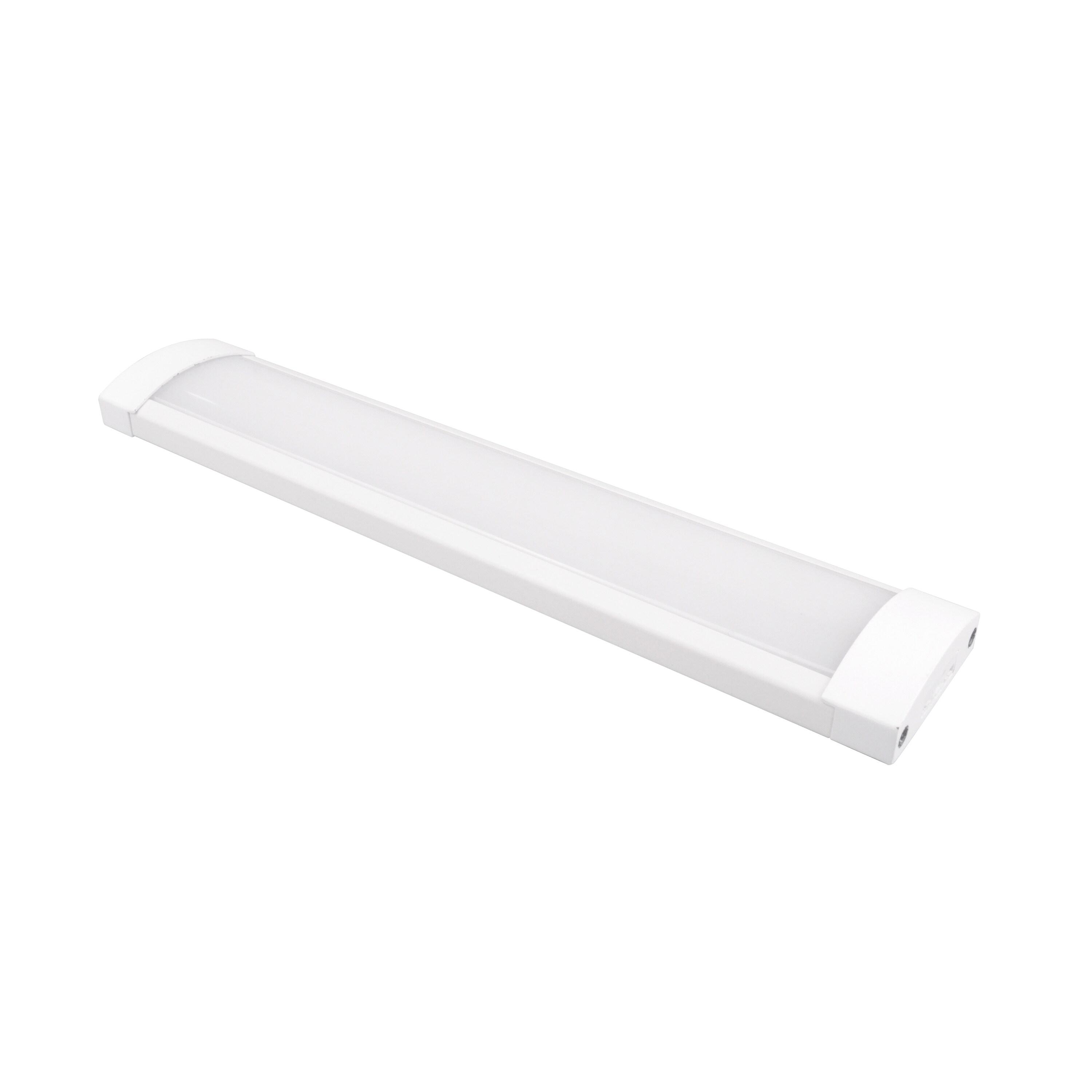 Sylvania 9" White Aluminum LED Under Cabinet Light Kit