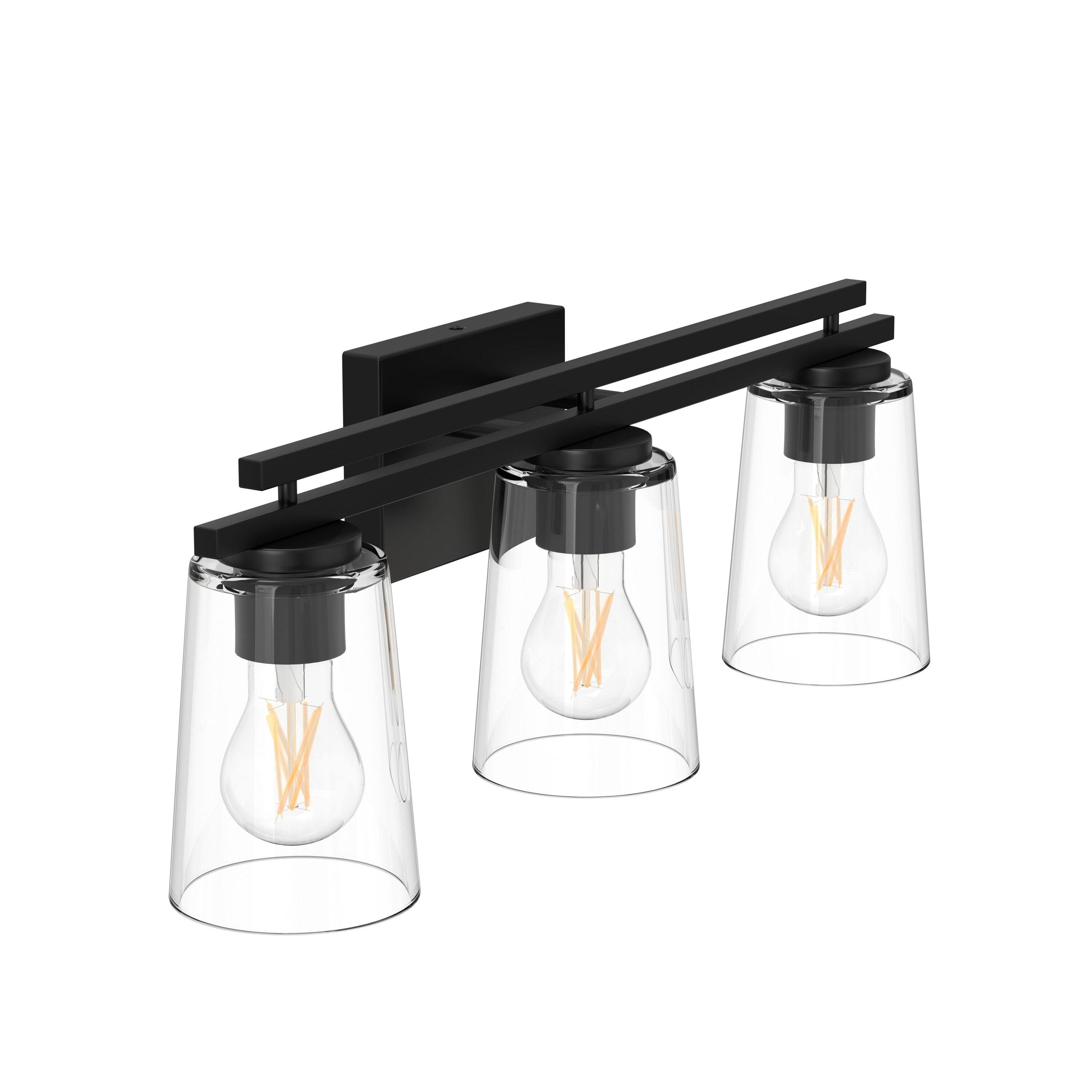 Three Posts™ Averi 3 - Light Dimmable Vanity Light