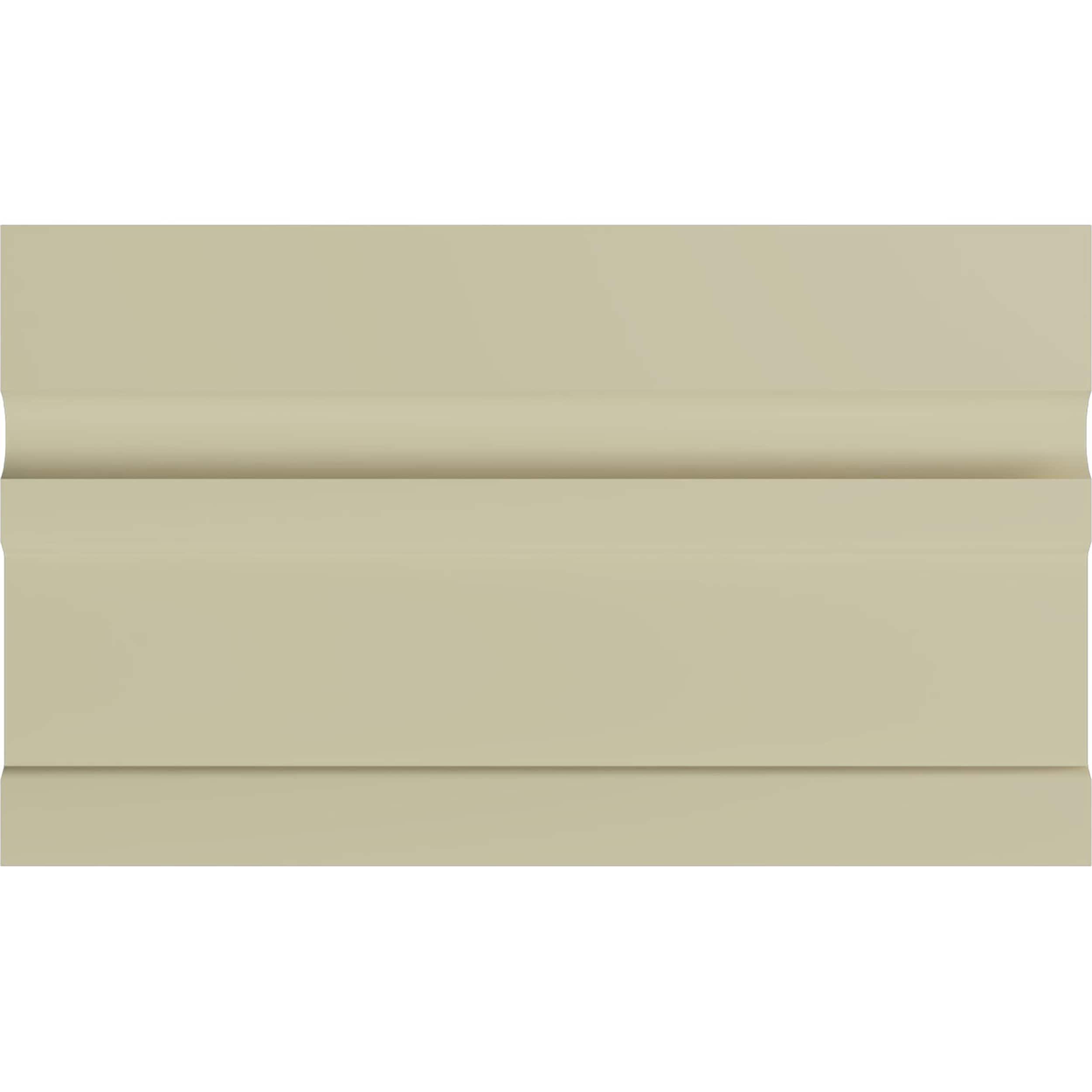 Ekena Millwork 5 7/8"H x 5/8"P x 94 1/2"L Bradford Baseboard Moulding