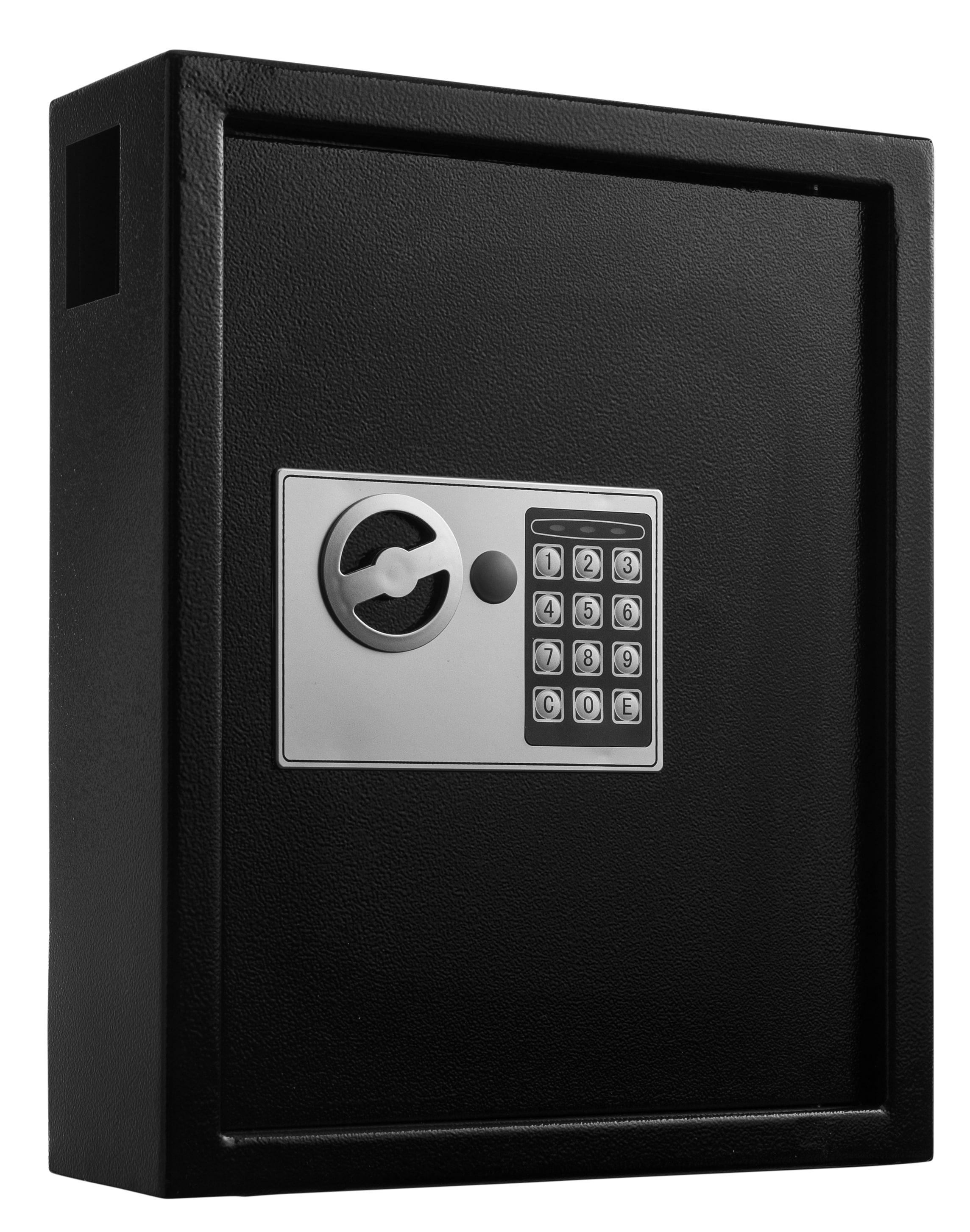 40-Key Steel Digital Lock Key Cabinet with 140 Key Tags