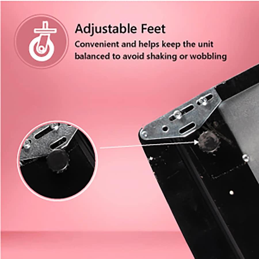 Equator Advanced Appliances Conserv 20in STAINLESS Compact Refrigerator 4.5cF Reversible Door 110V