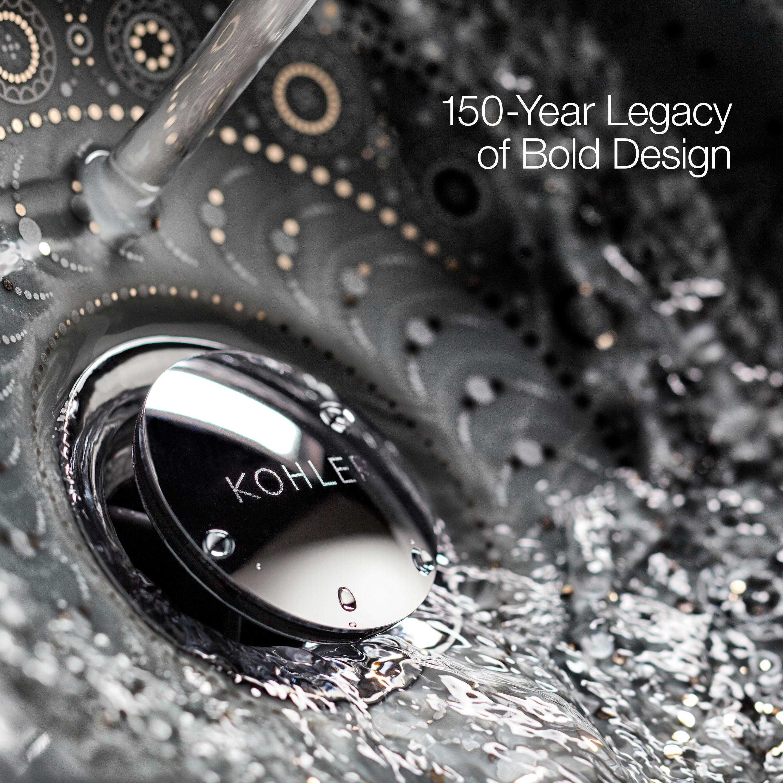 Kohler Purist 2.5 Gpm Multifunction Wall Mount Showerhead, Three Spray Settings, 5.5" High Pressure Spray Head