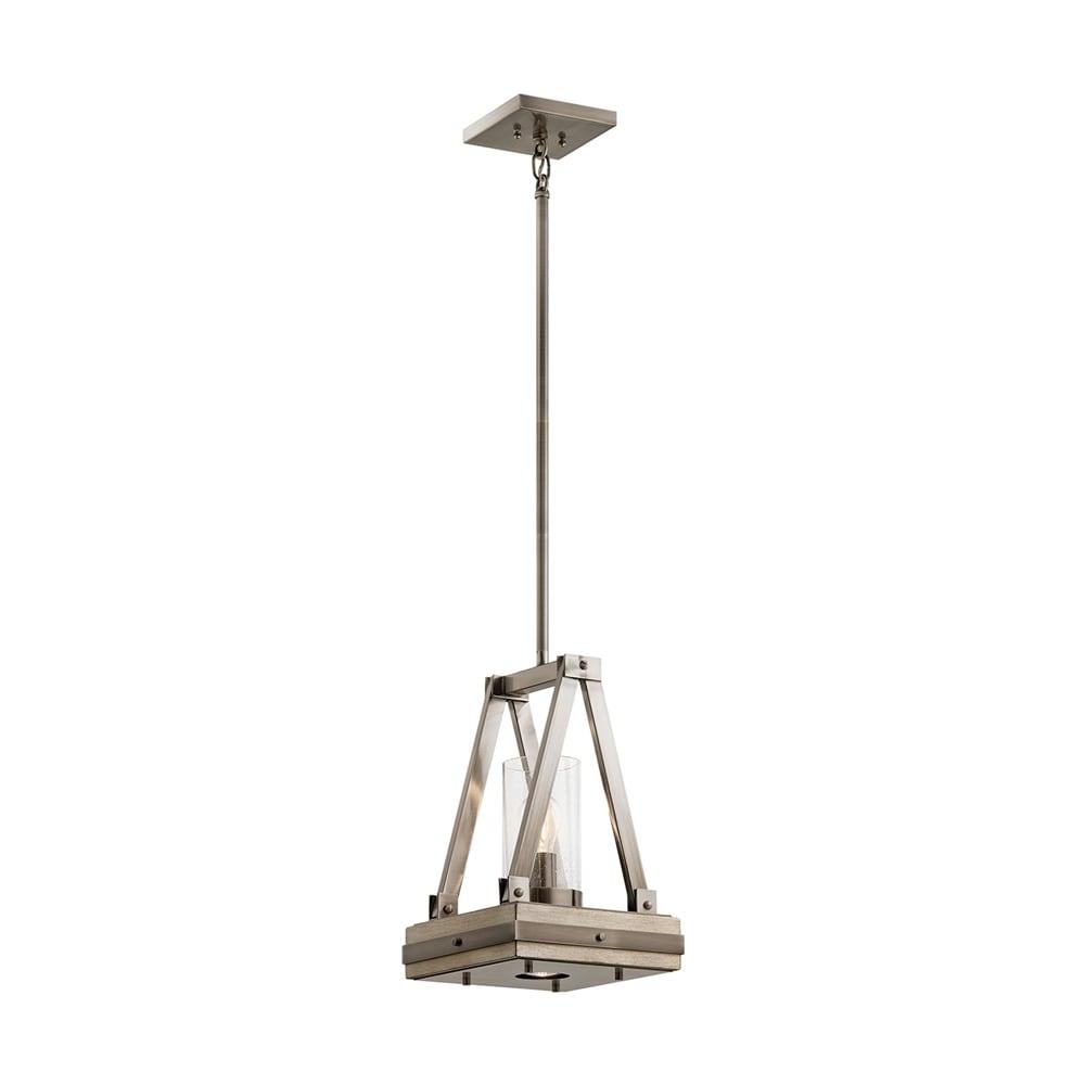 Kichler Lighting Colerne 1 - Light Pendant in Classic Pewter