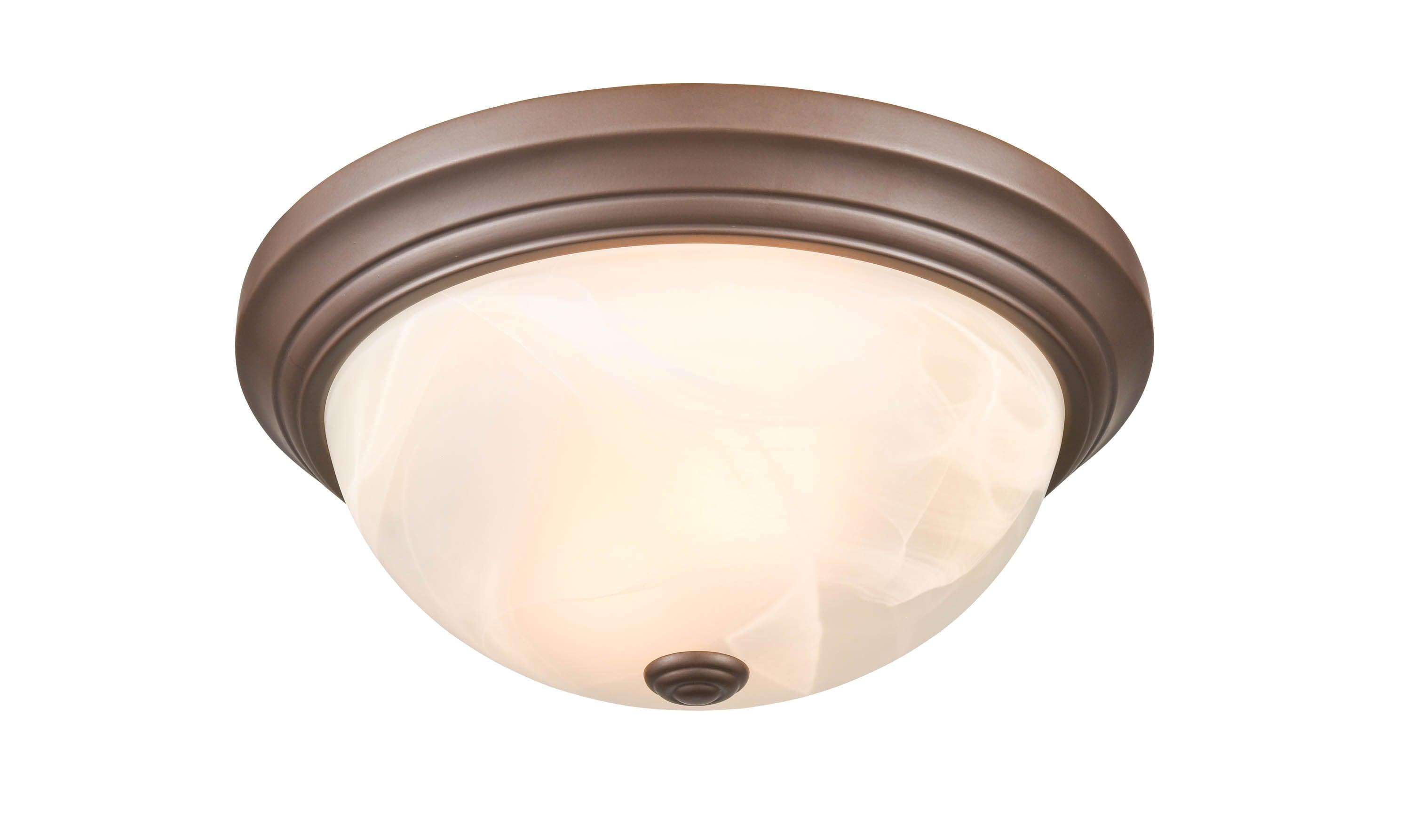 Millennium Lighting 2 - Light Flush Mount in  Bronze