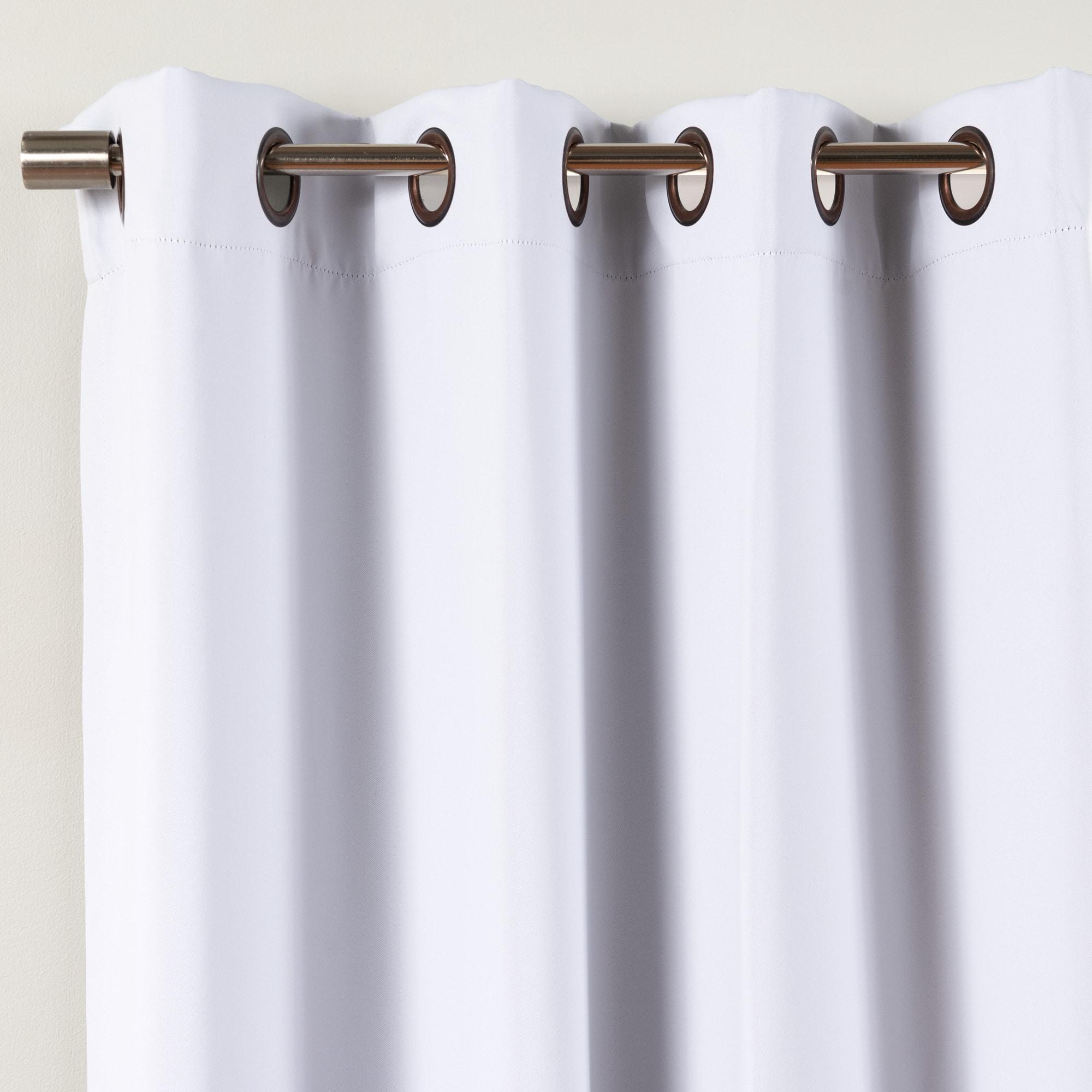 Best Home Fashion, Inc. Polyester Blackout Sliding Panel Pair (Set of 2)