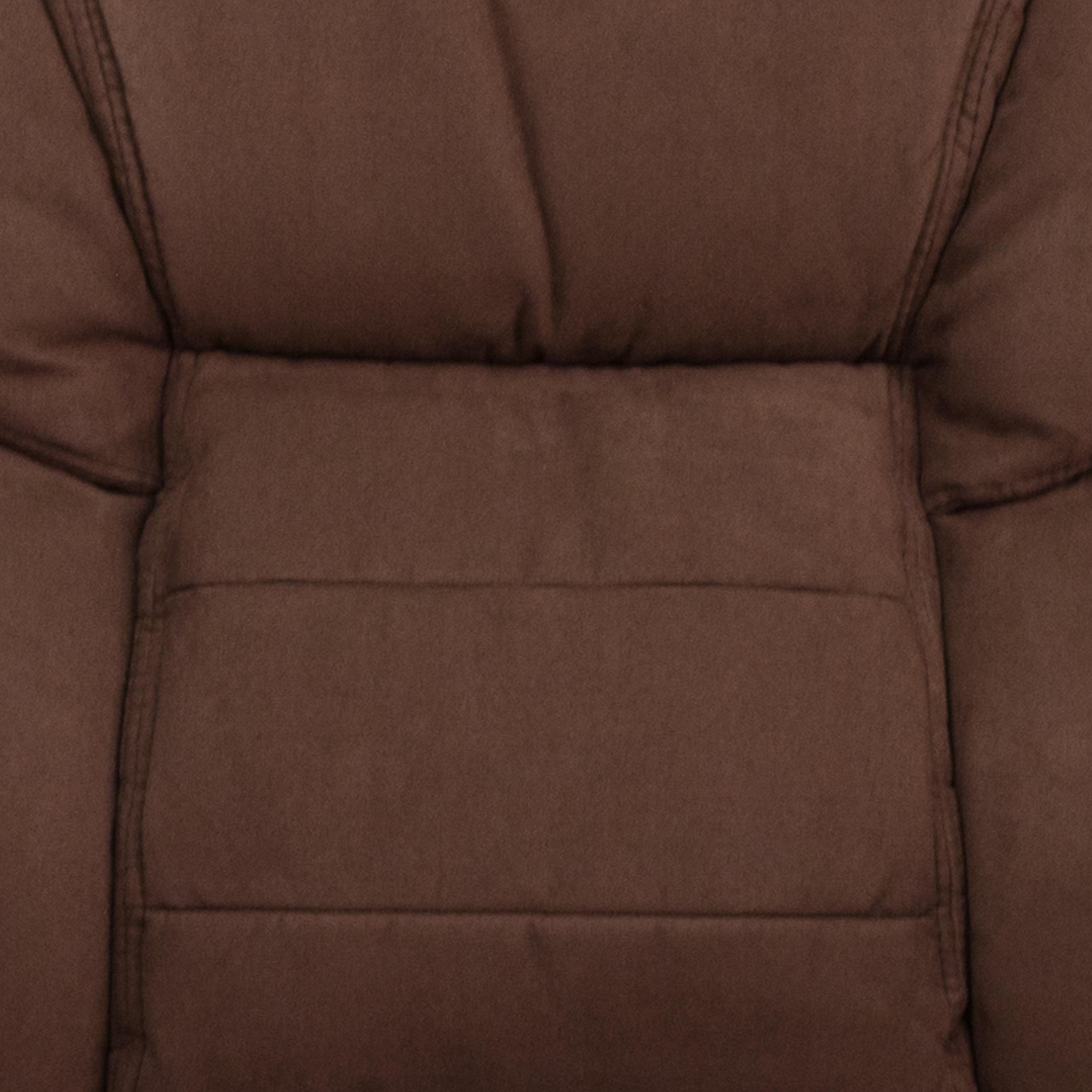 Flash Furniture Isla Modern LeatherSoft Executive Side Reception Chair with Sled Base