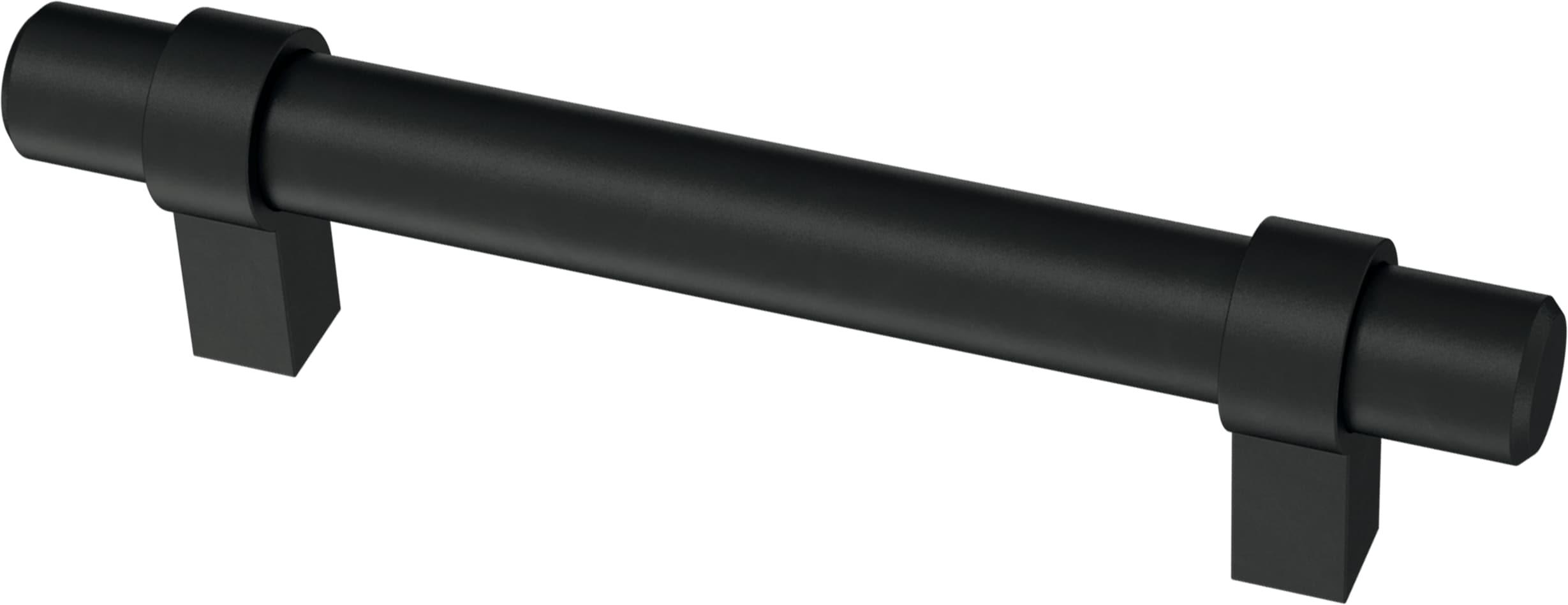 Franklin Brass Simple Wrapped Bar (30-Pack) Cabinet Handles 3-3/4' Hole Center Matte Black Kitchen Drawer Pulls Dresser, Furniture Hardware P46650K-FB-B2