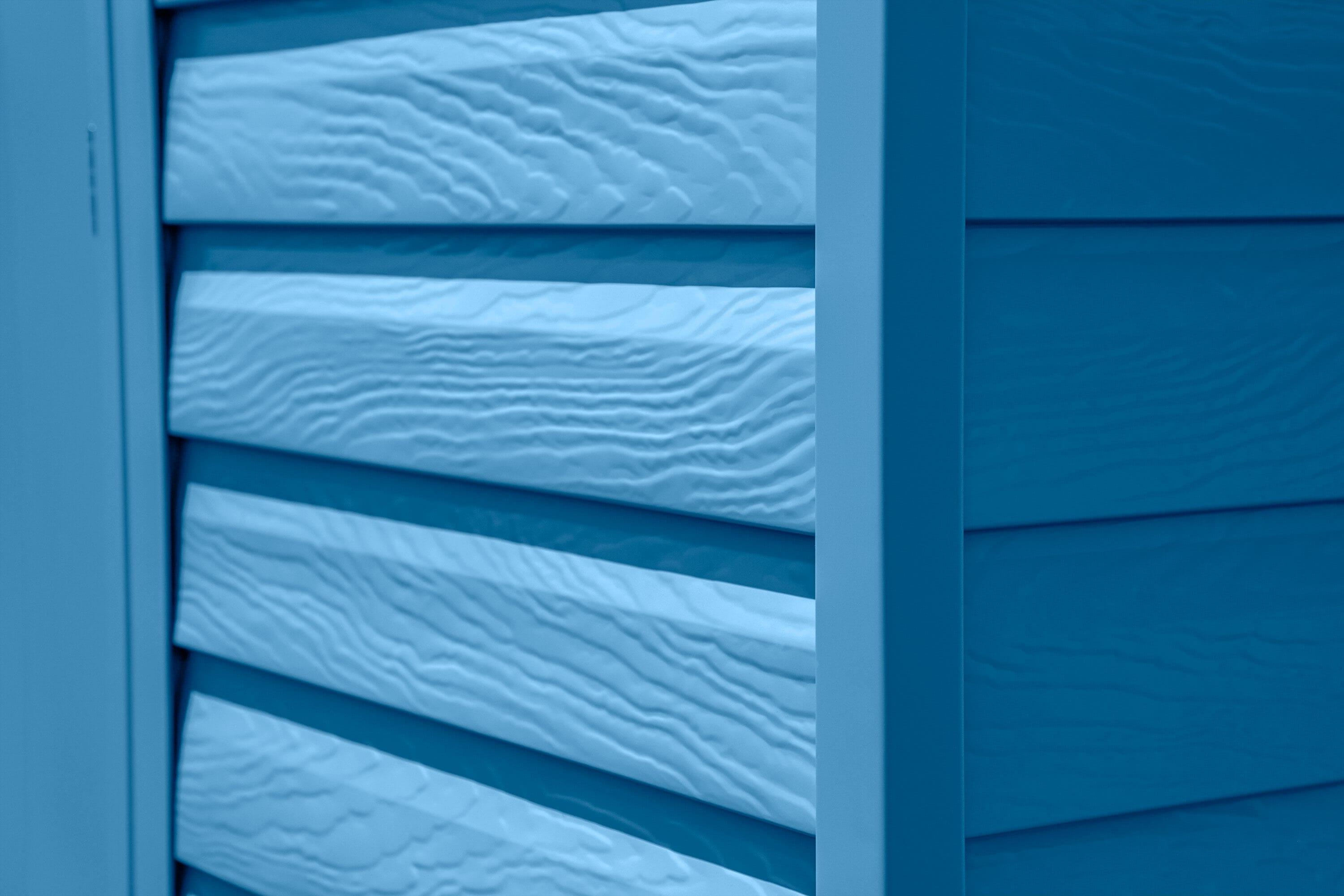 6 ft. W x 7 ft. D Galvanized Steel	 Storage Shed