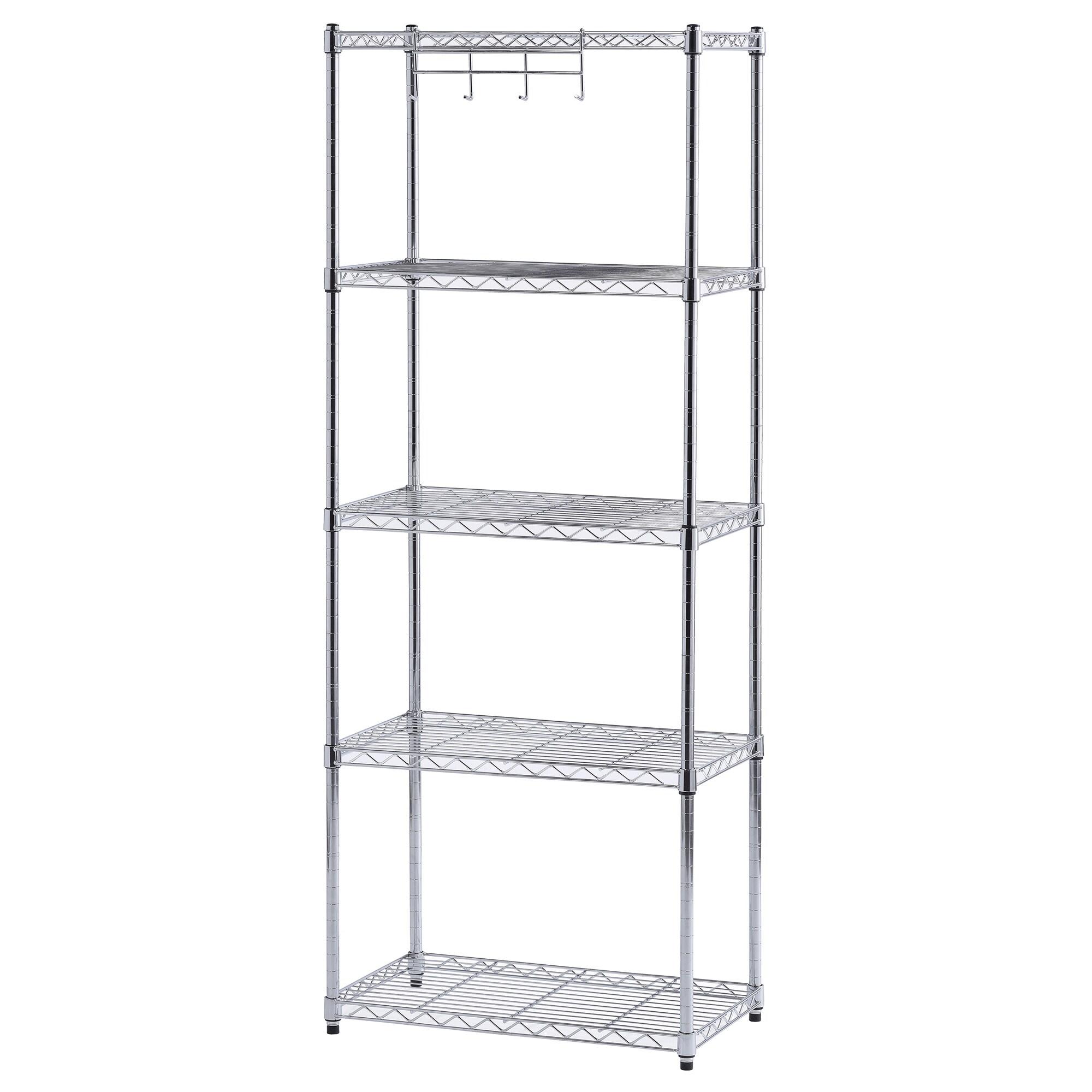 24'' W Steel Shelving Unit