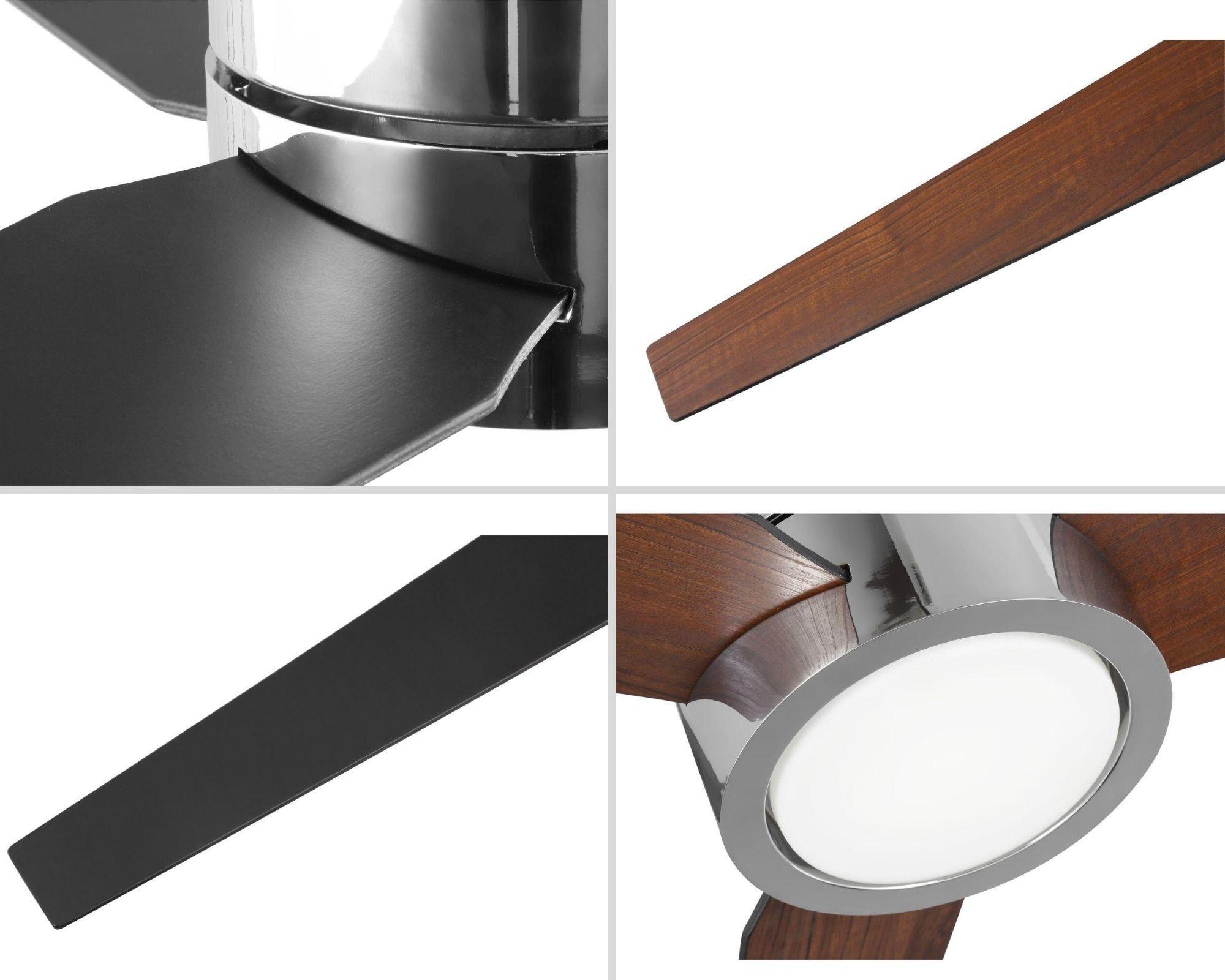 Goren 56'' 3 Blade Ceiling Fan with LED Light Kit