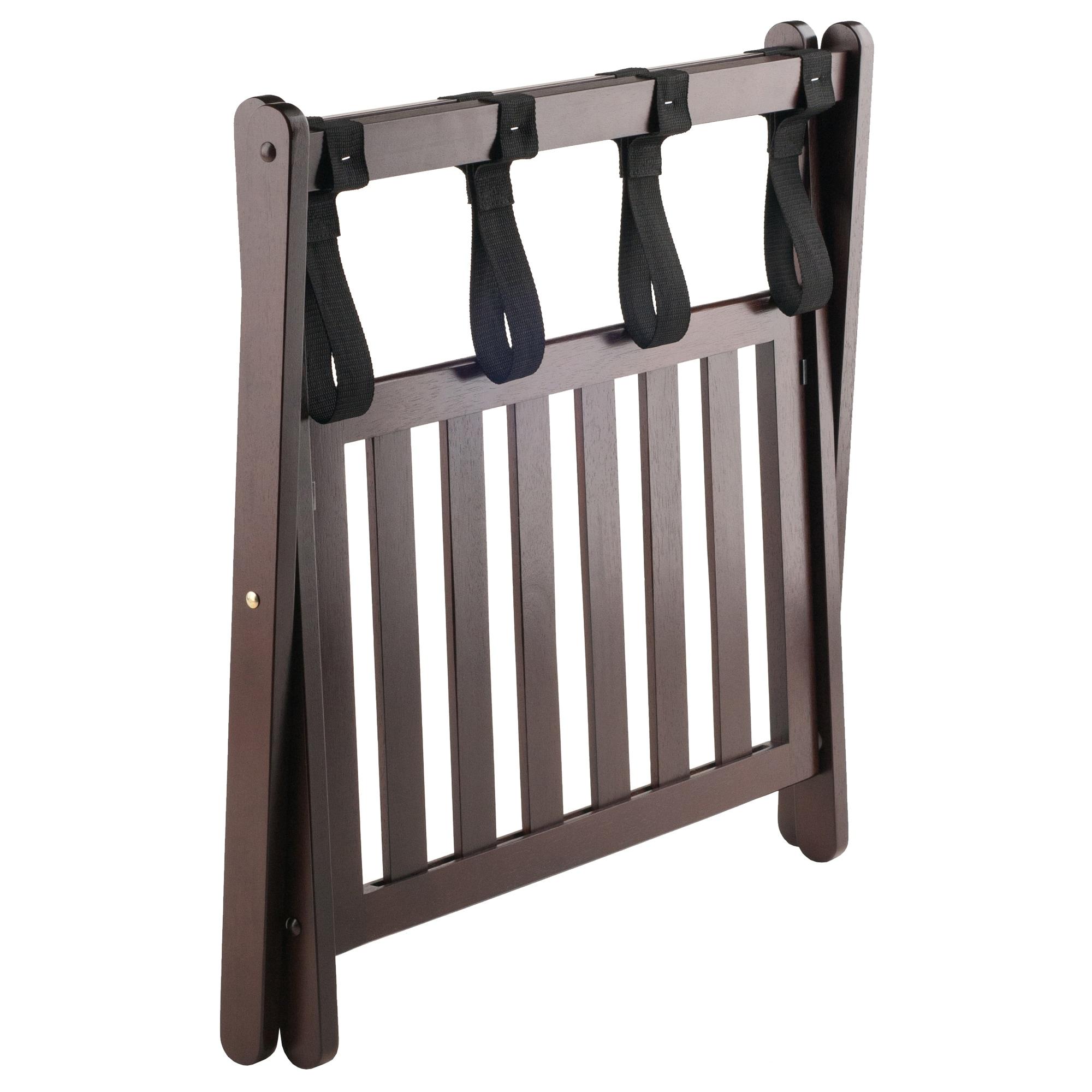 Folding Wood Luggage Rack