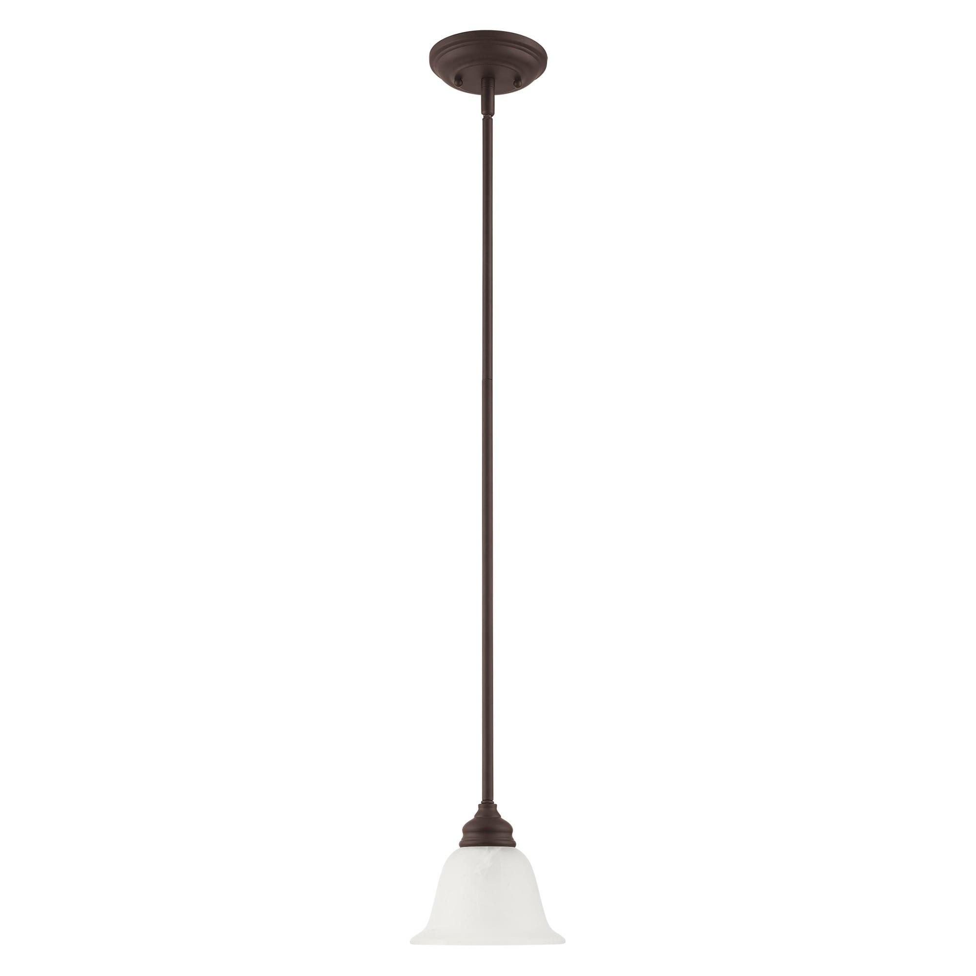 Livex Lighting Essex 1 - Light Pendant in  Bronze