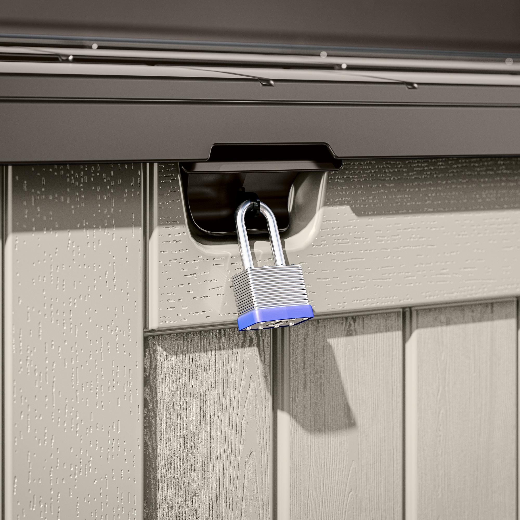 Suncast Horizontal Storage Shed