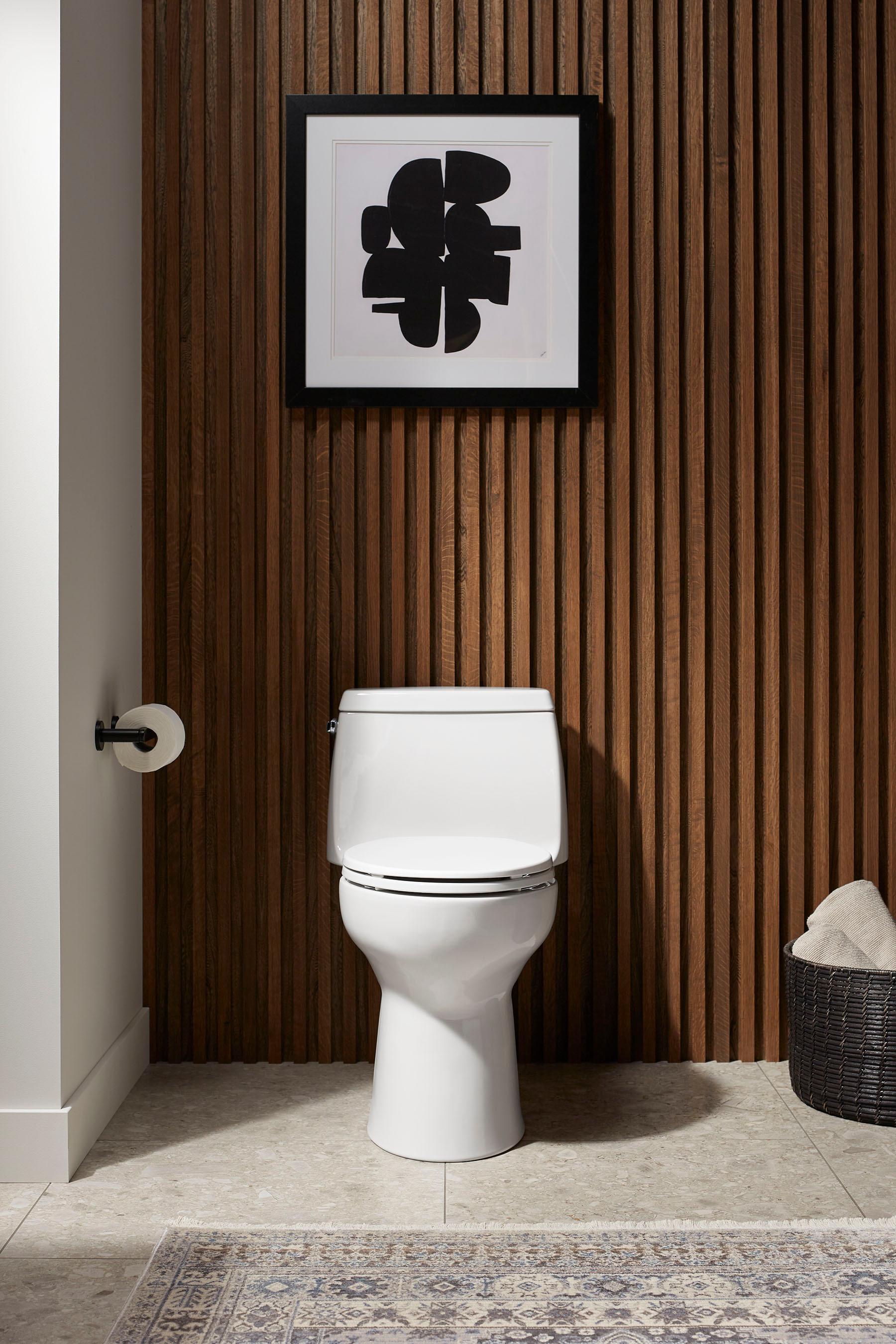 Santa Rosa One-Piece Compact Elongated 1.6 Gpf Toilet With Revolution 360 Swirl Flushing Technology