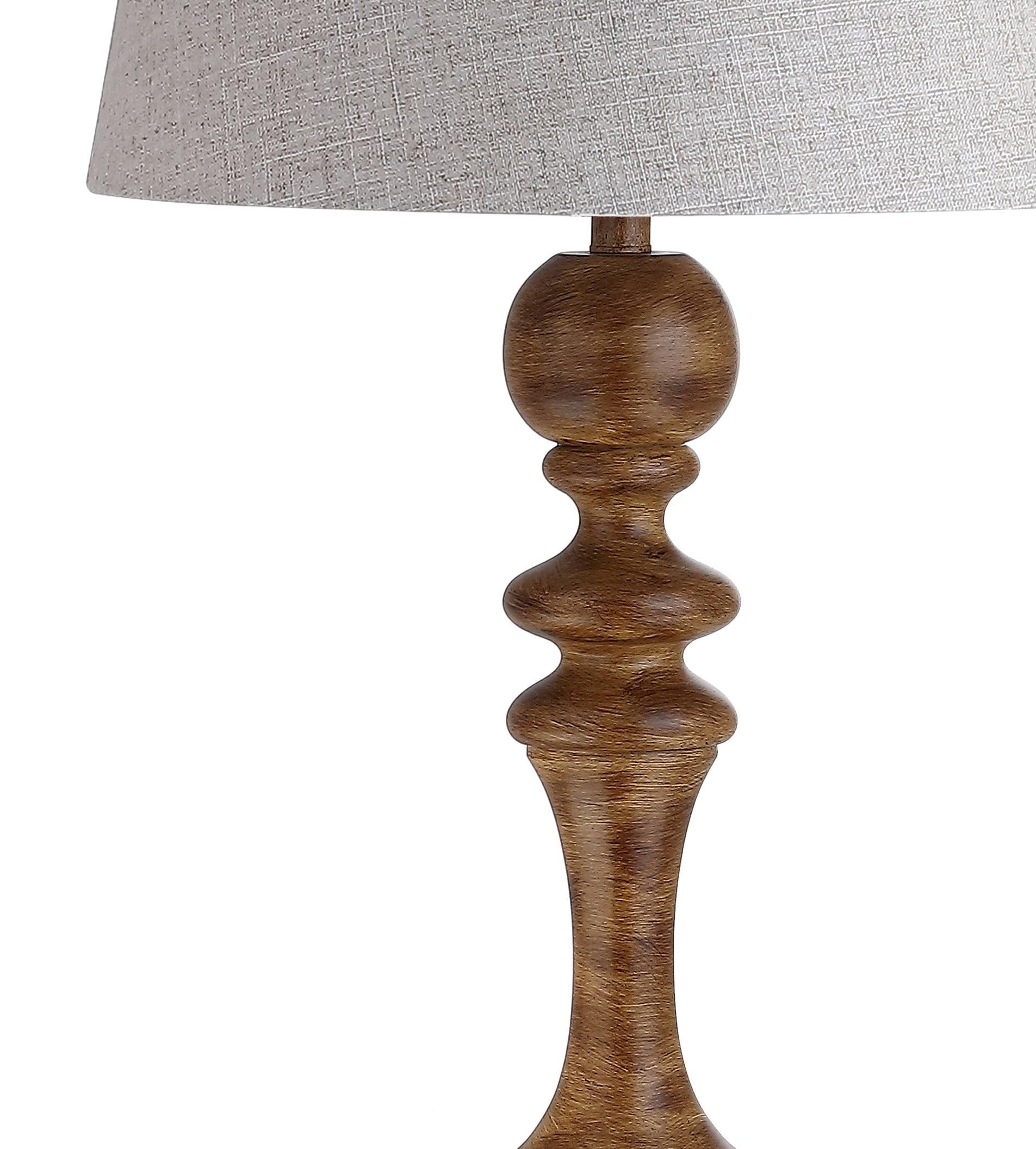 Jonathan Y Lighting Jyl3000a Taylor 1 Light 67" Tall Led Floor Lamp - Brown