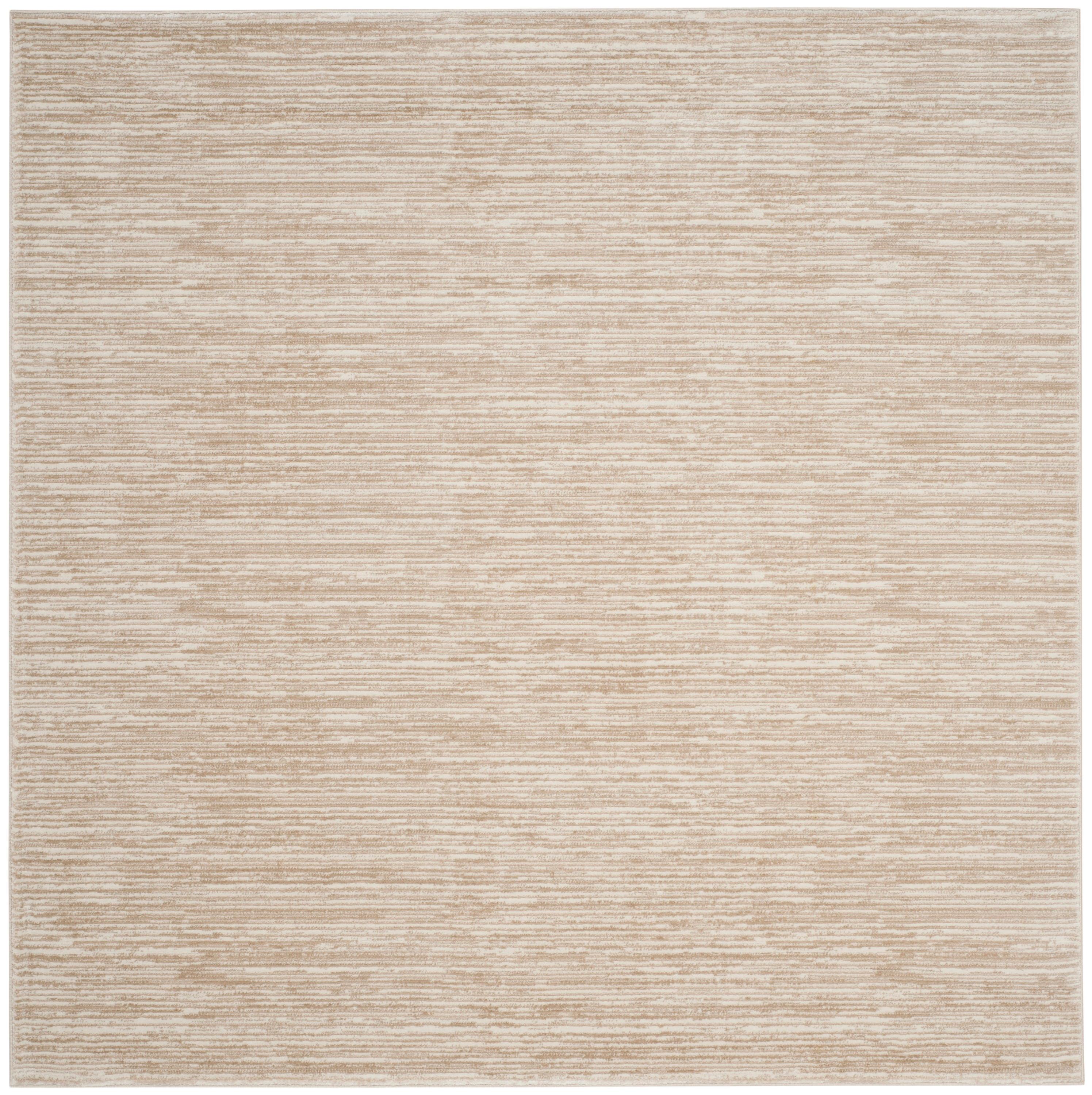 Vision VSN606 Power Loomed Area Rug - Creme - 3'x3' - Safavieh.