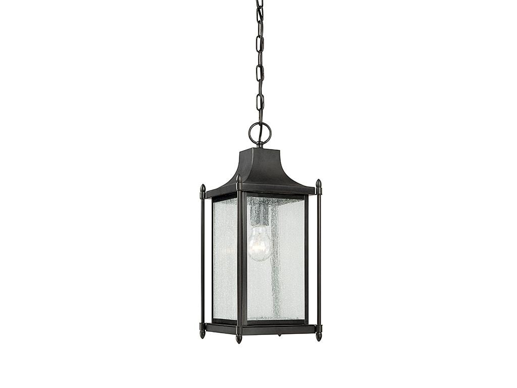 Savoy House Dunnmore 1 - Light Pendant in  Black