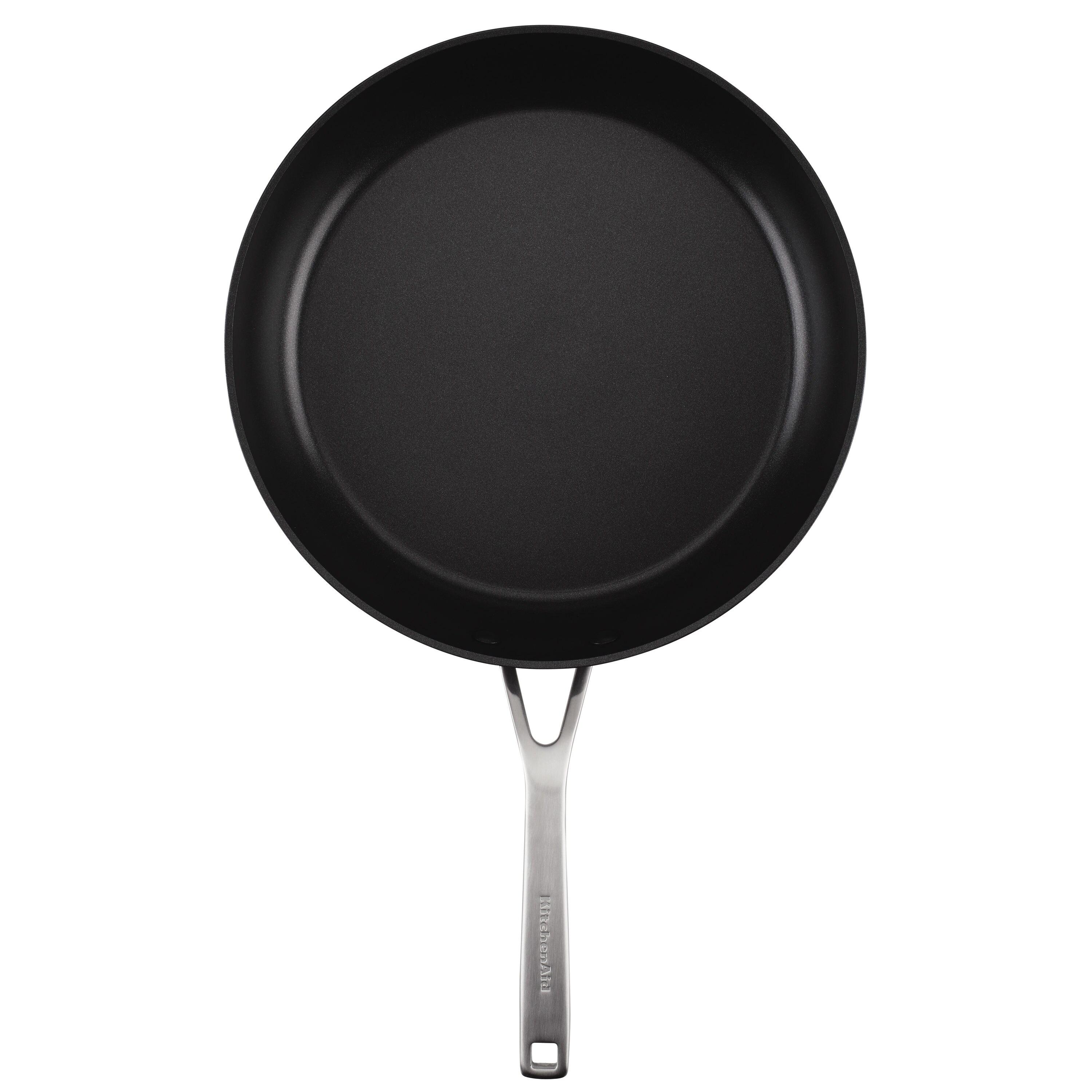 KitchenAid Hard Anodized Induction Nonstick Frying Pan / Skillet with Lid