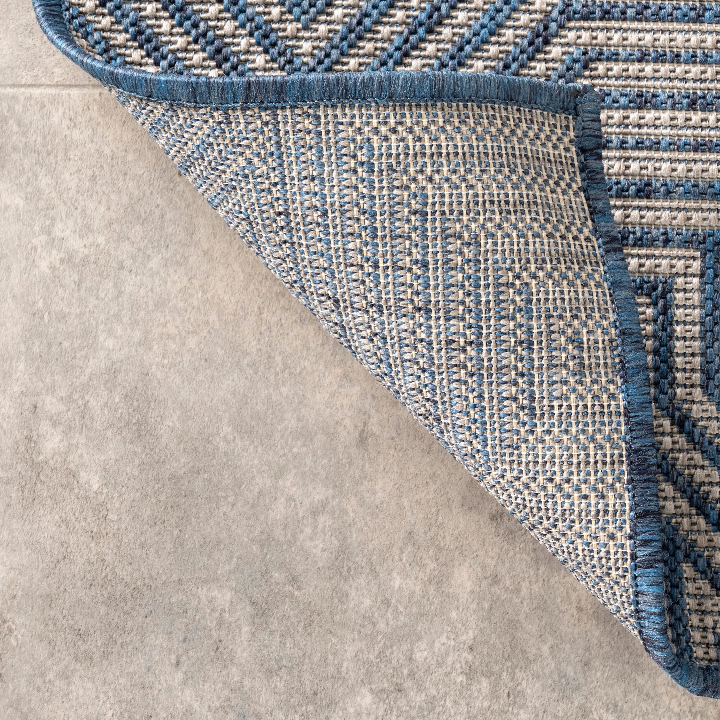 nuLOOM Kelsey Modern Abstract Indoor and Outdoor Area Rug