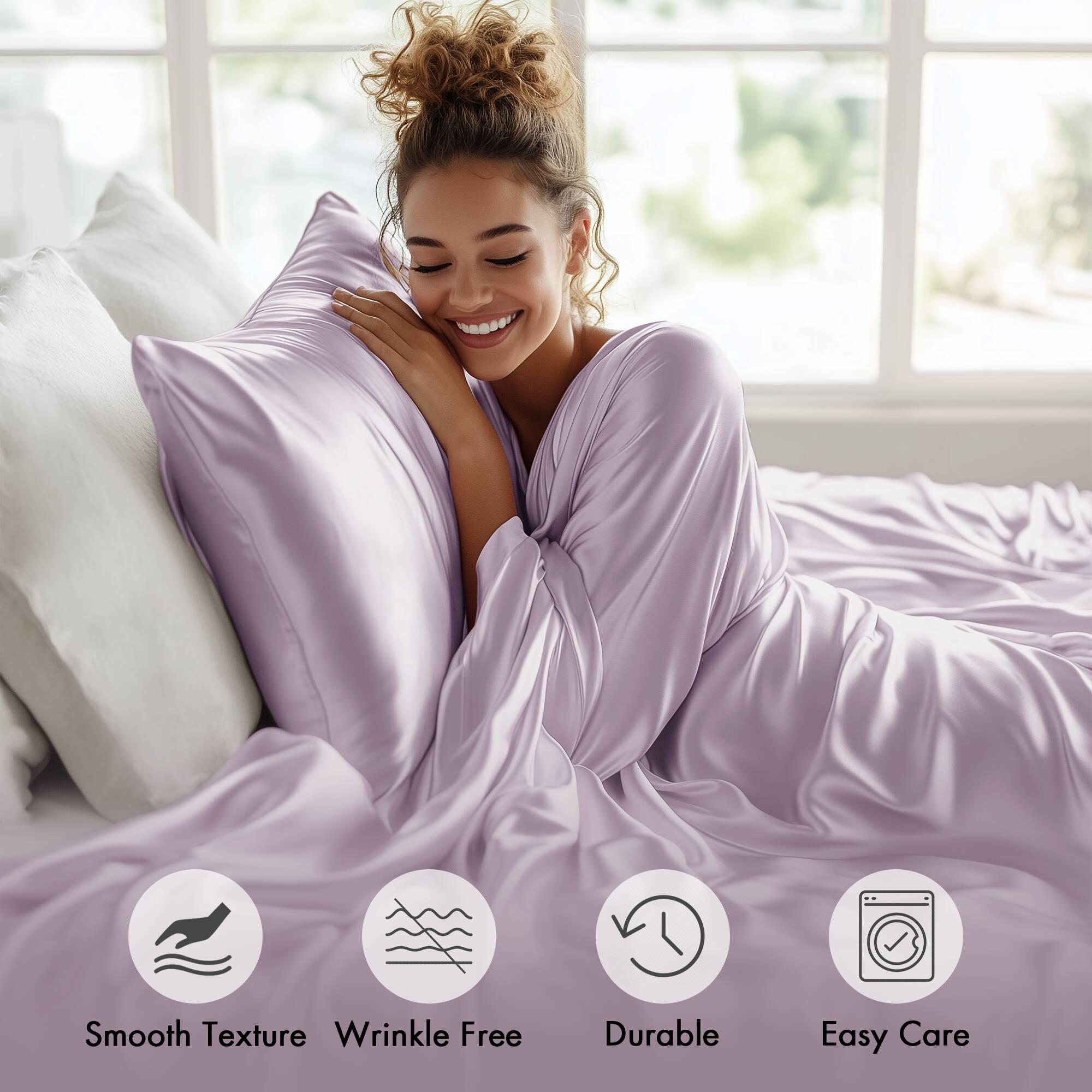 Satin Luxury Sheet Set