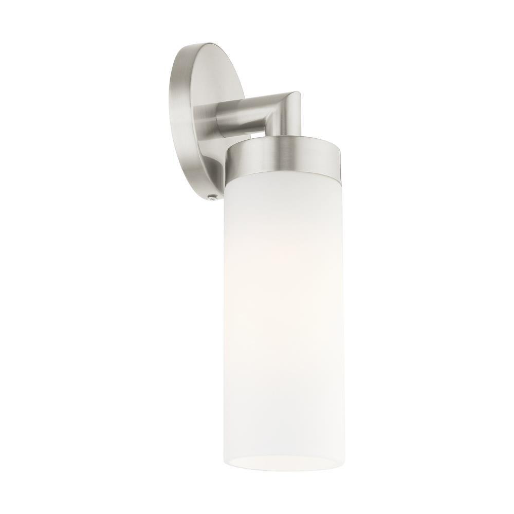 Livex Lighting Aero 1 - Light Sconce in  Brushed Nickel