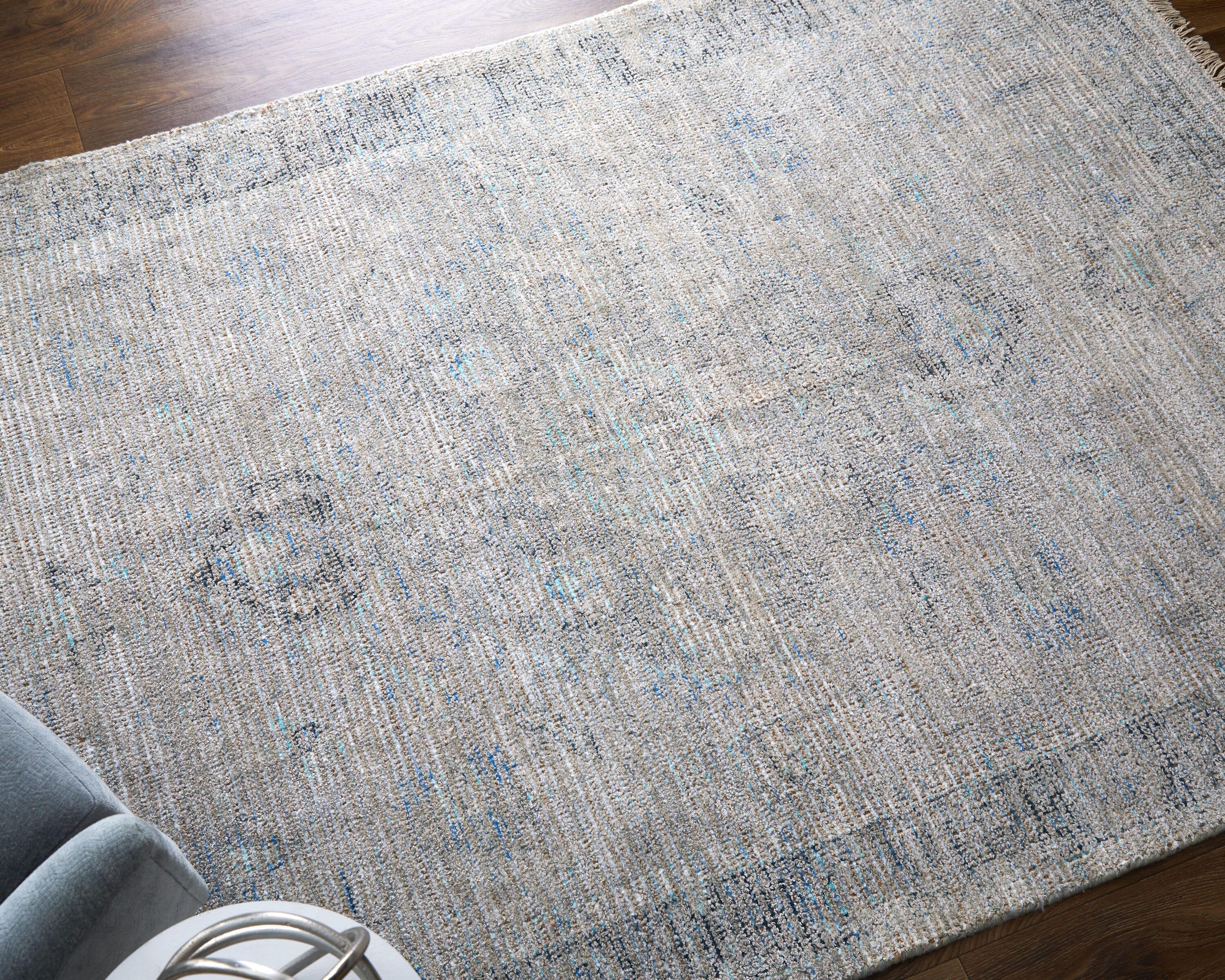 Beech Handwoven Wool-Blend Rug - 2' x 3'