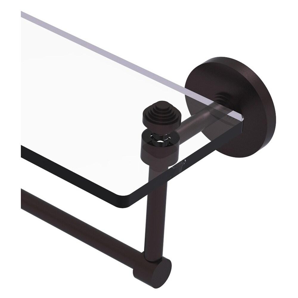 Southbeach Bracket Shelf with Towel Bar