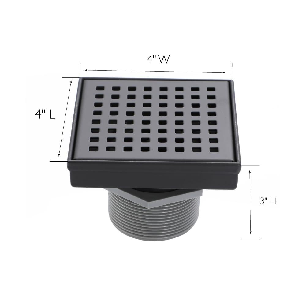 Design House Grid Shower Drain 542852-MB
