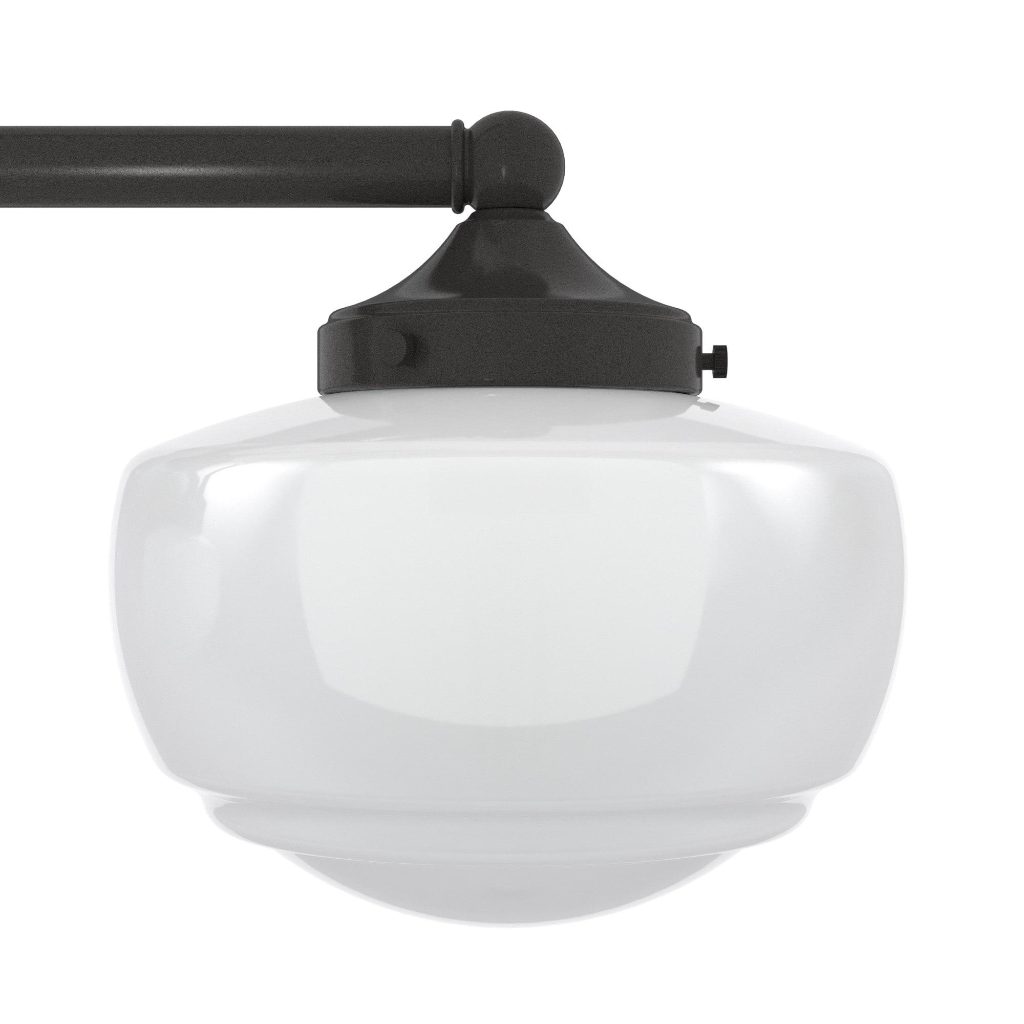 Hunter Fan Hunter Saddle Creek 3 Light Linear Chandelier Ceiling Light Fixture