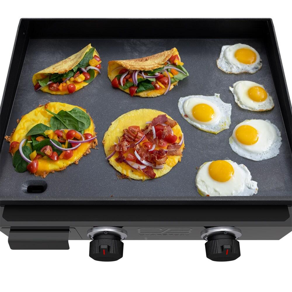 Charbroil Performance Series 22" 2-Burner Portable Flat Top Gas Griddle