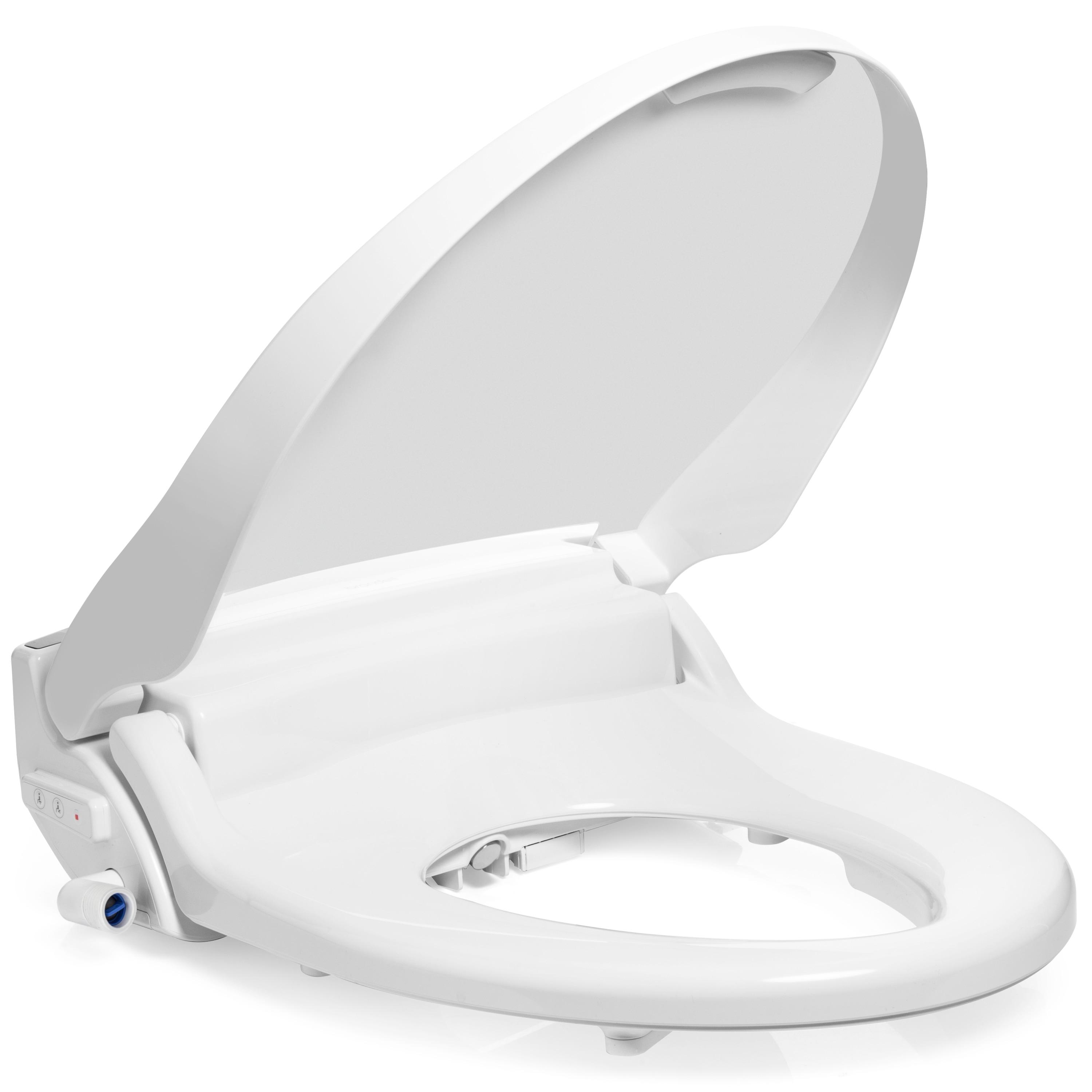 Swash Select EM617 Bidet Seat with Warm Air Dryer, Elongated White