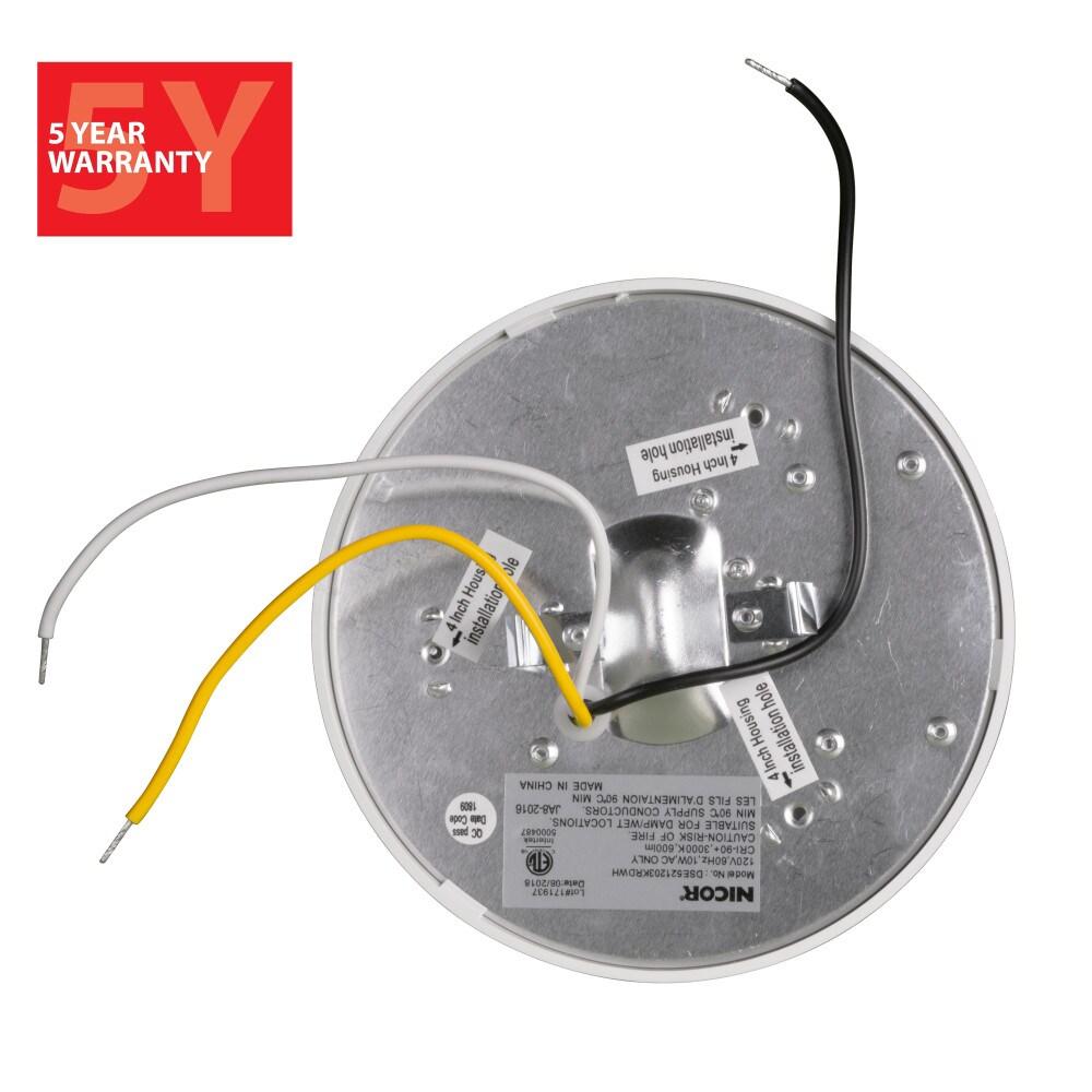 Dimmable Circle Flush Mount