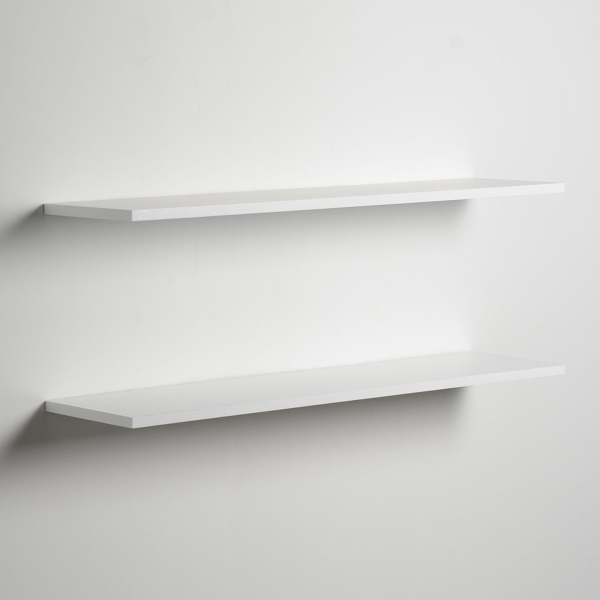 Delta Design 2 Piece Wall Shelf Set (Set of 2)