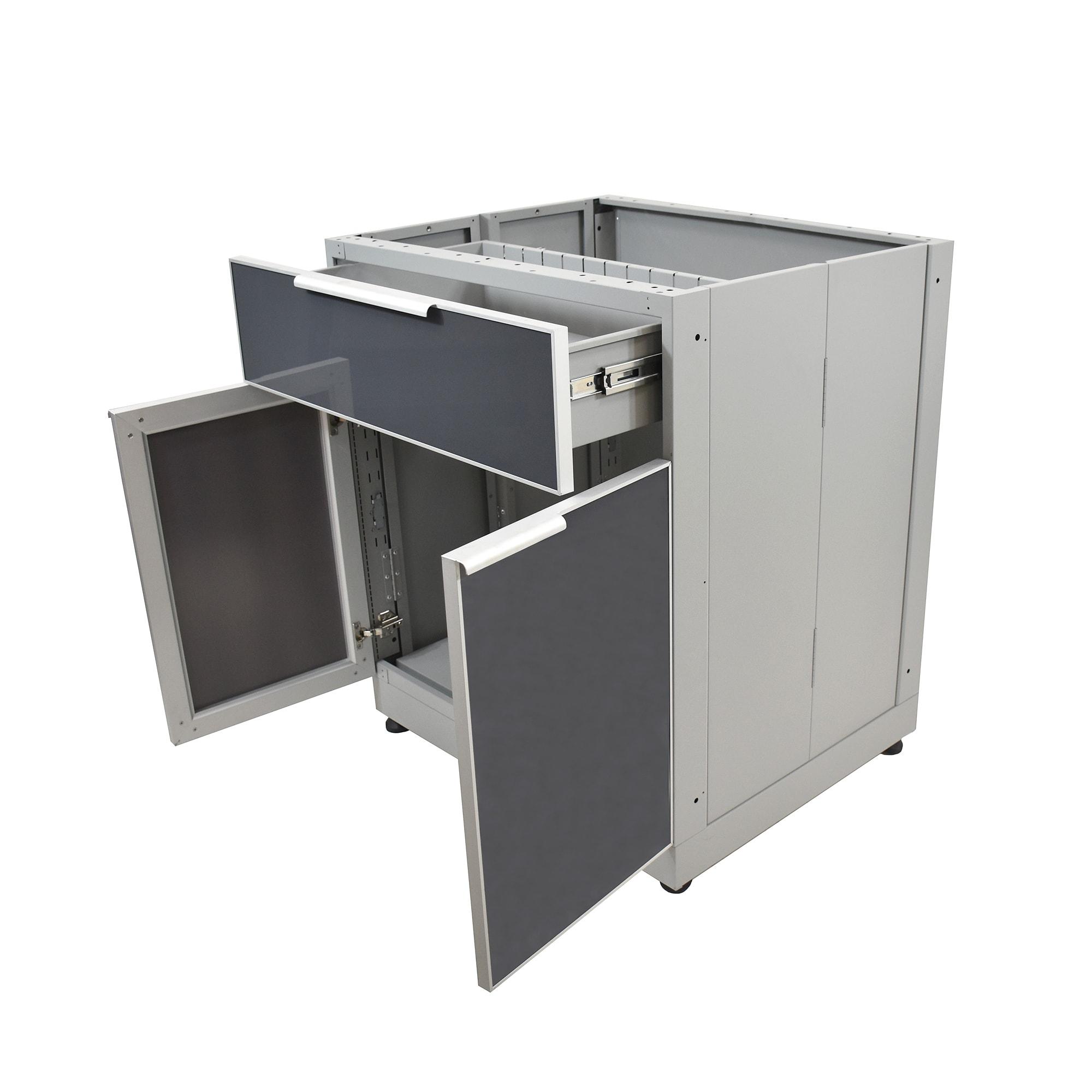 Blue Sky Outdoor Living 90'' 6 Modular Outdoor Kitchen