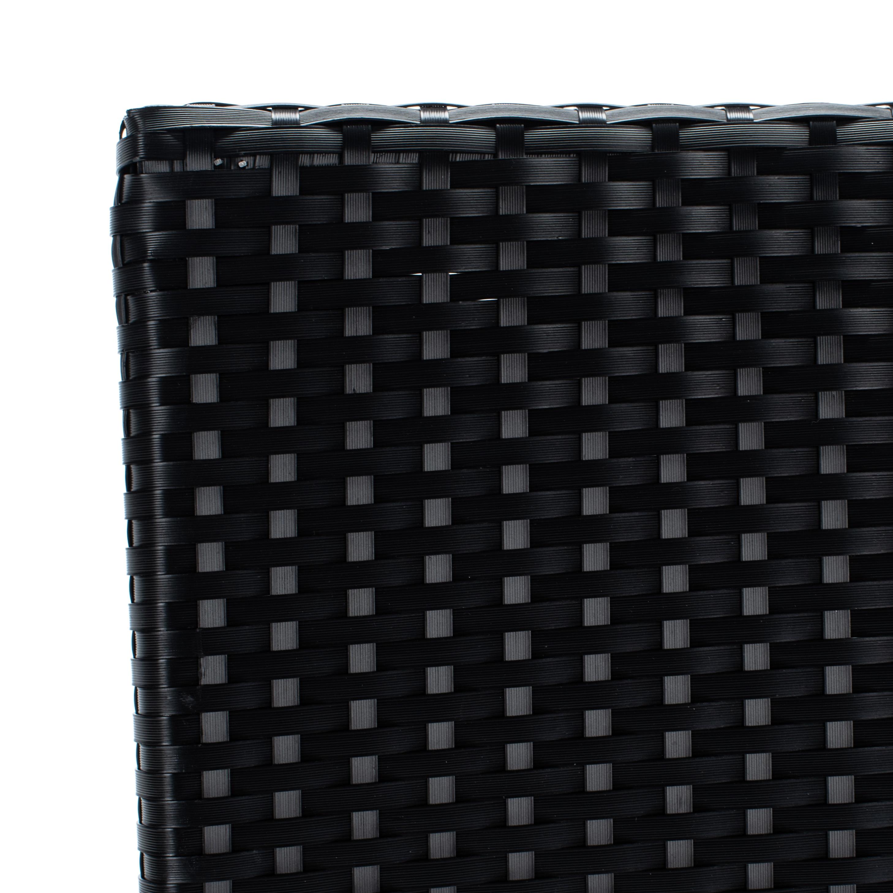 Laban Bistro Set - Outdoor - PAT7718 - Black/White - Safavieh