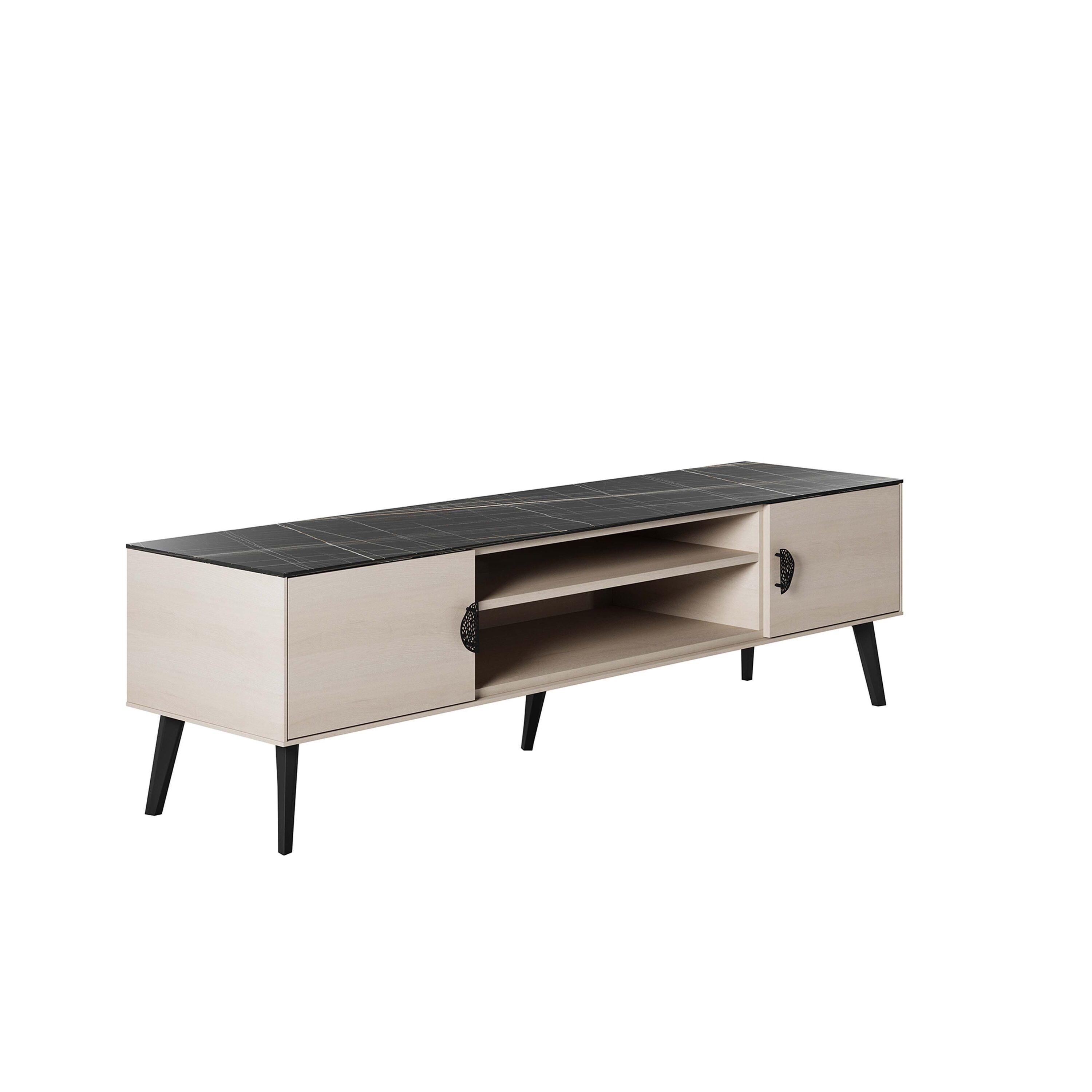 George Oliver Dalaylah 70.9" Mid-Century Modern TV Stand