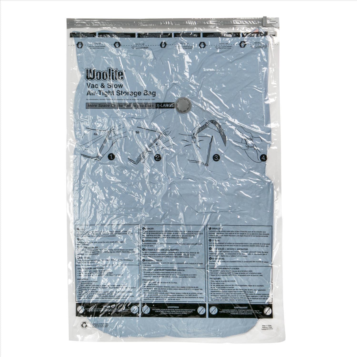 Laundry 360 Laundry 360 Woolite Vacuum Storage Bags (Set of 2)