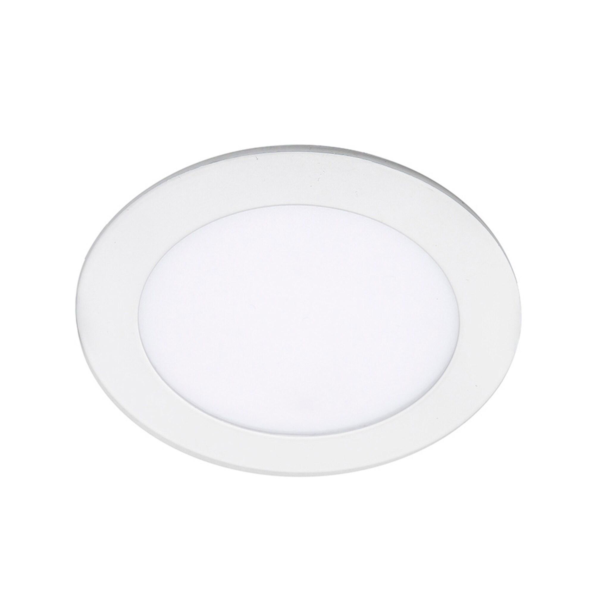 Lotos Selectable Color Temperature Dimmable Air-Tight IC Rated LED Canless Recessed Lighting Kit