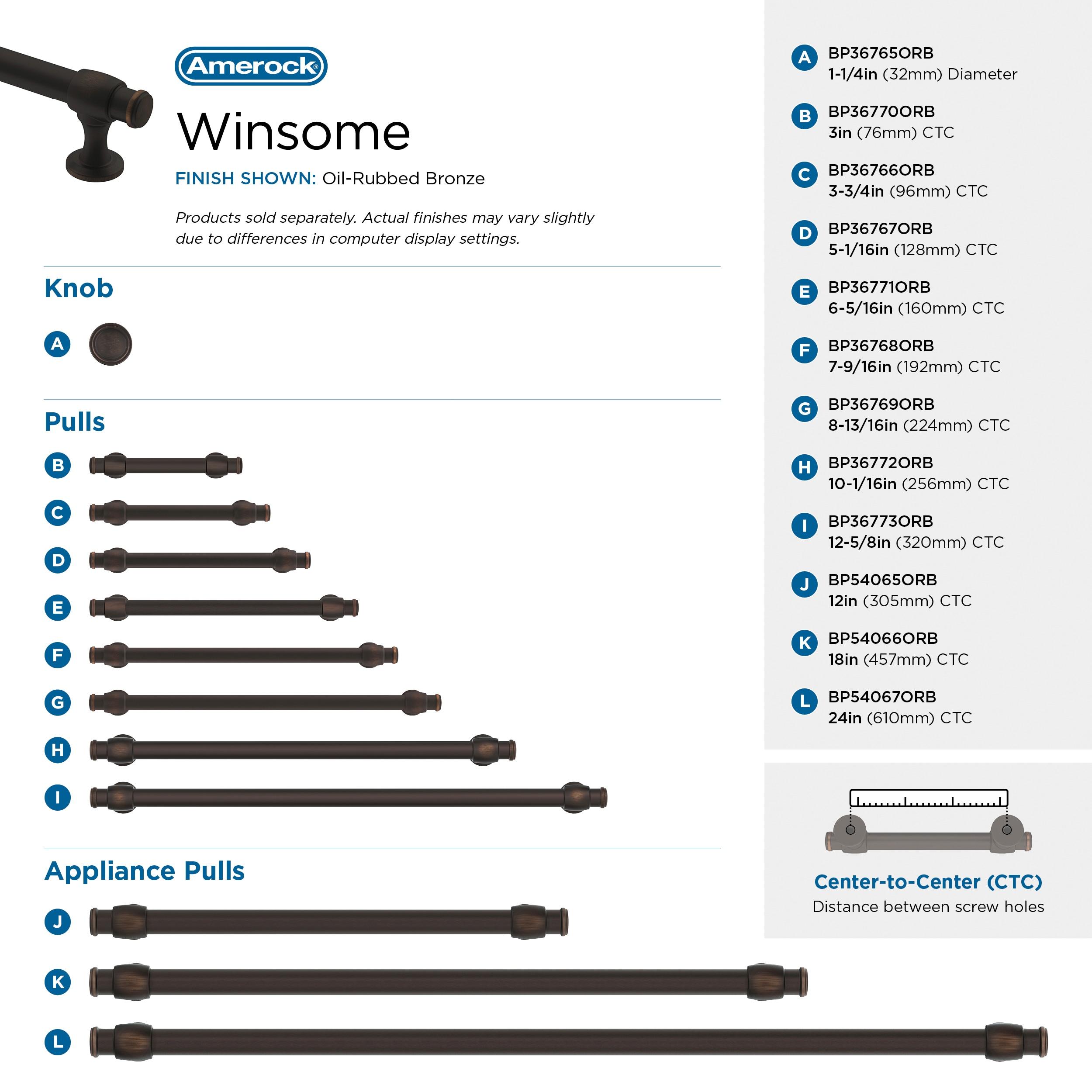 Winsome Bar Pull