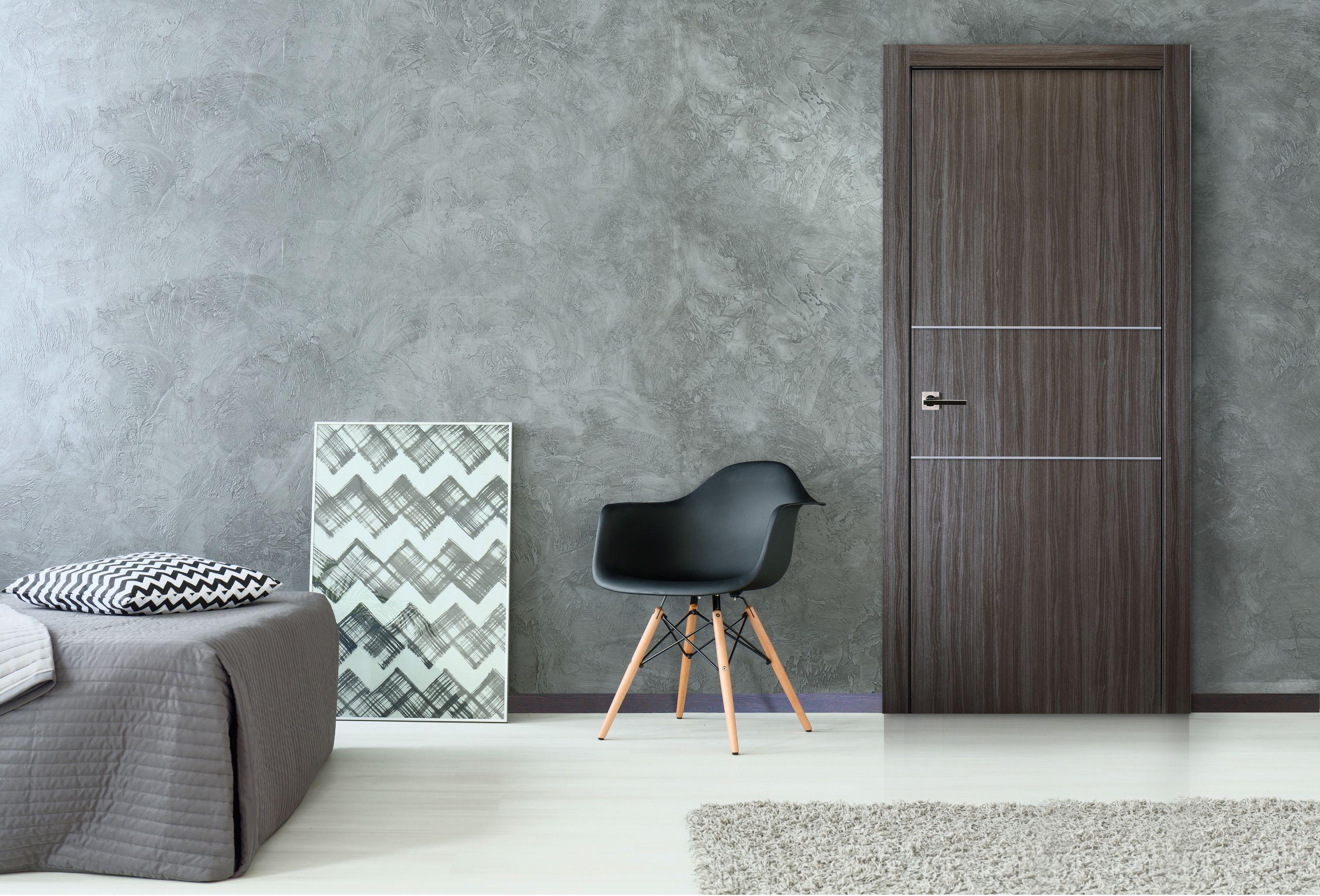 Belldinni Door Slab Palladio 2H Solid Core