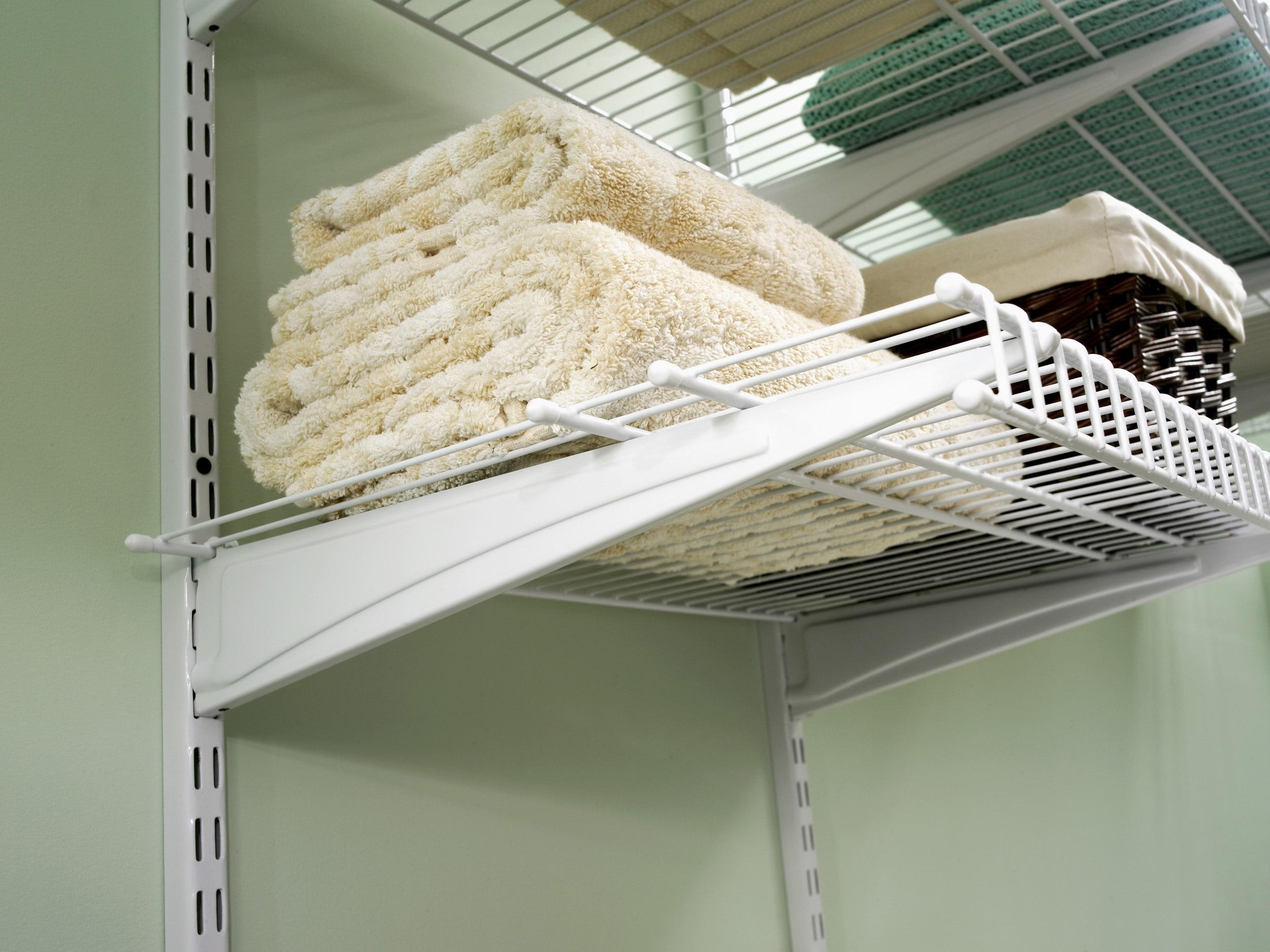 ClosetMaid ShelfTrack Wire Shelving Bracket