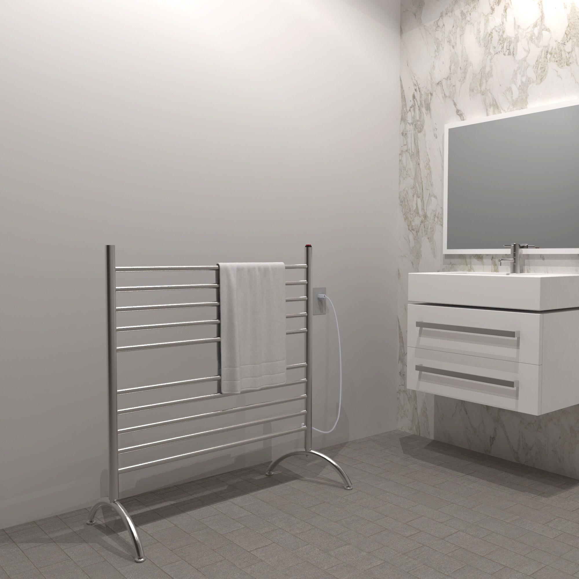 Solo Straight Towel Rail Towel Warmer